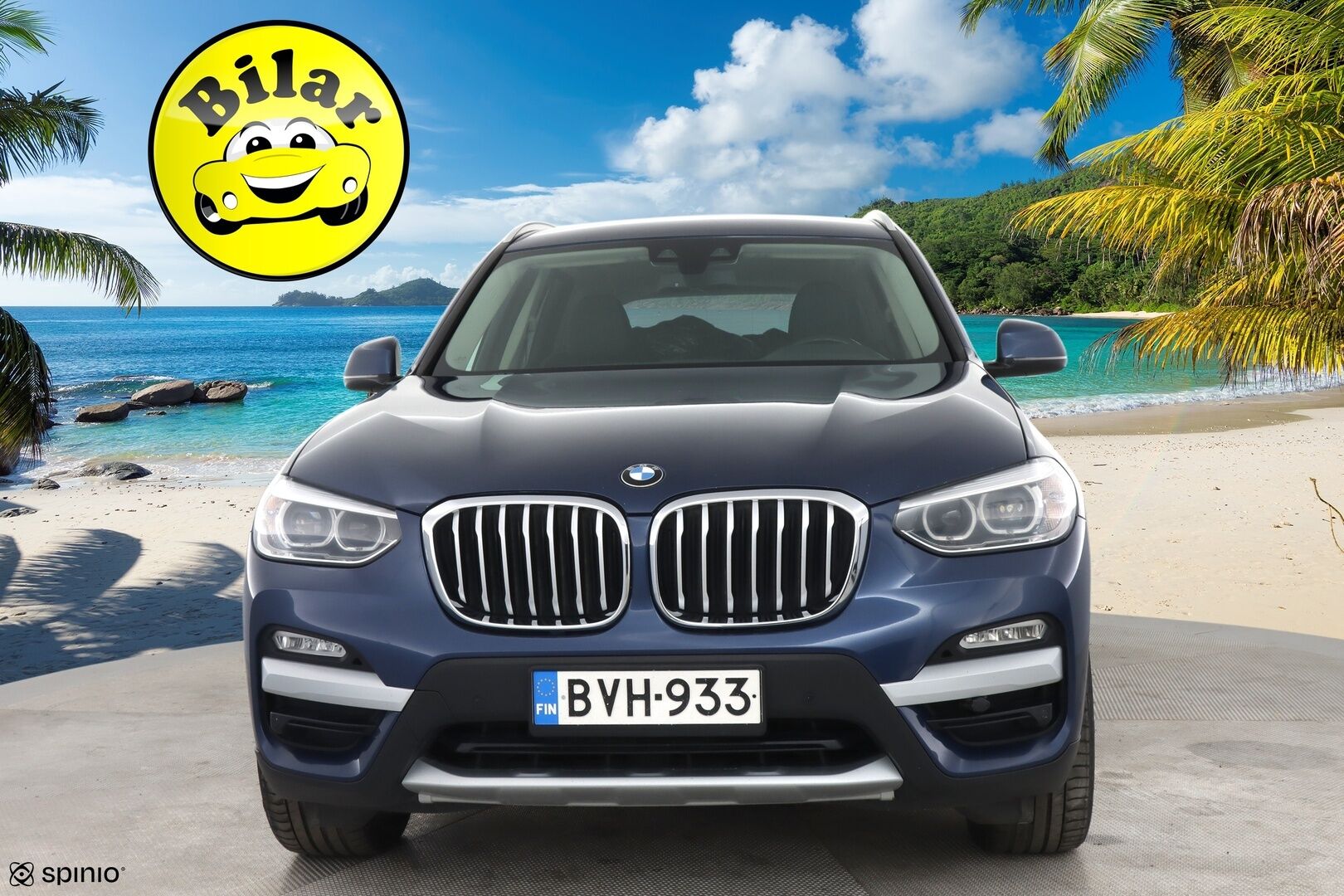 BMW X3 2018 G01 xDrive20d A Business xLine - Suomi-auto / M-Sport sisätilapaketti / Sporttipenkit / Lohkolämmitin / Upea yksilö / Hyvin huollettu / Kahdet renkaat / Harvinainen metalliväri