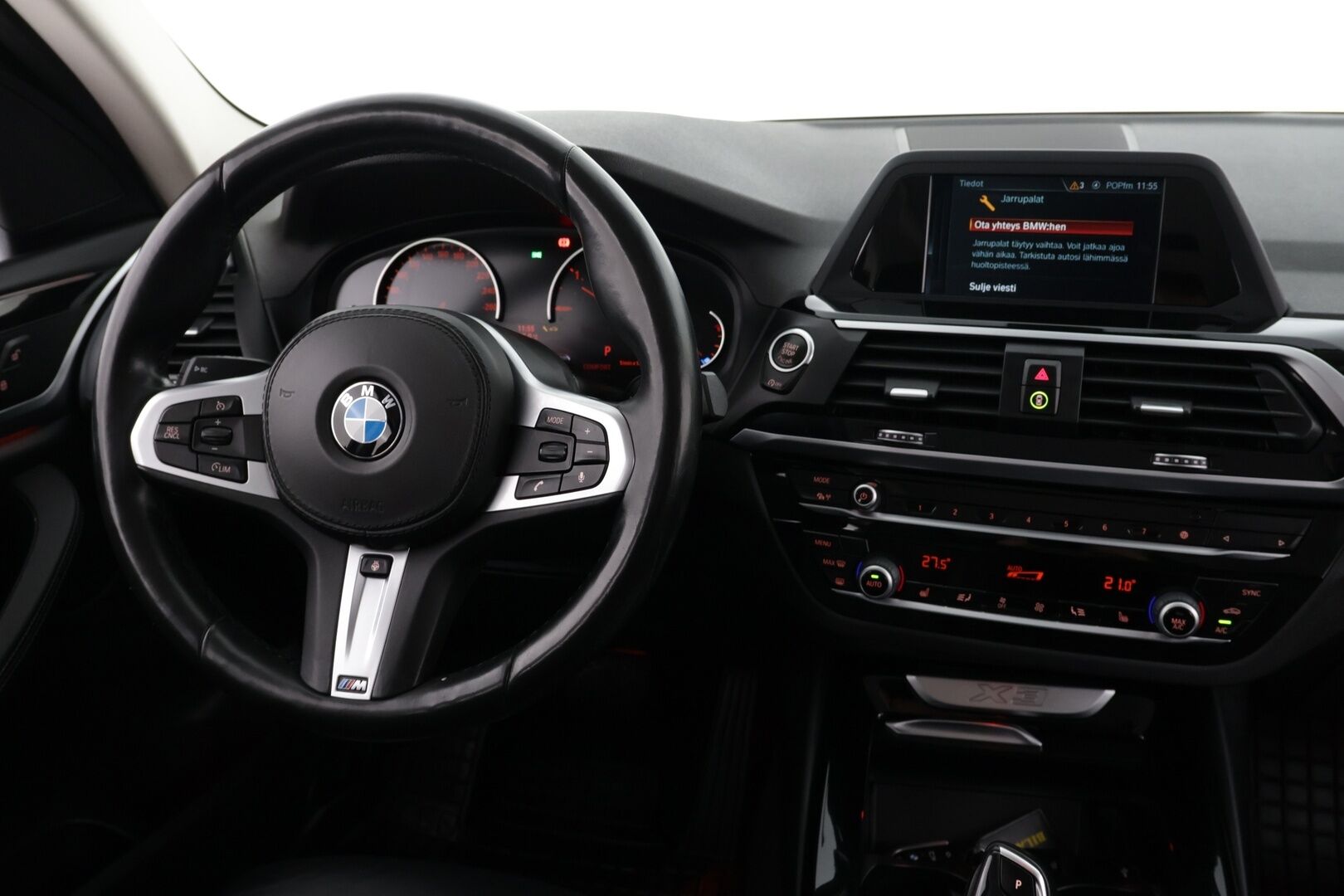 BMW X3 2018 G01 xDrive20d A Business xLine - Suomi-auto / M-Sport sisätilapaketti / Sporttipenkit / Lohkolämmitin / Upea yksilö / Hyvin huollettu / Kahdet renkaat / Harvinainen metalliväri