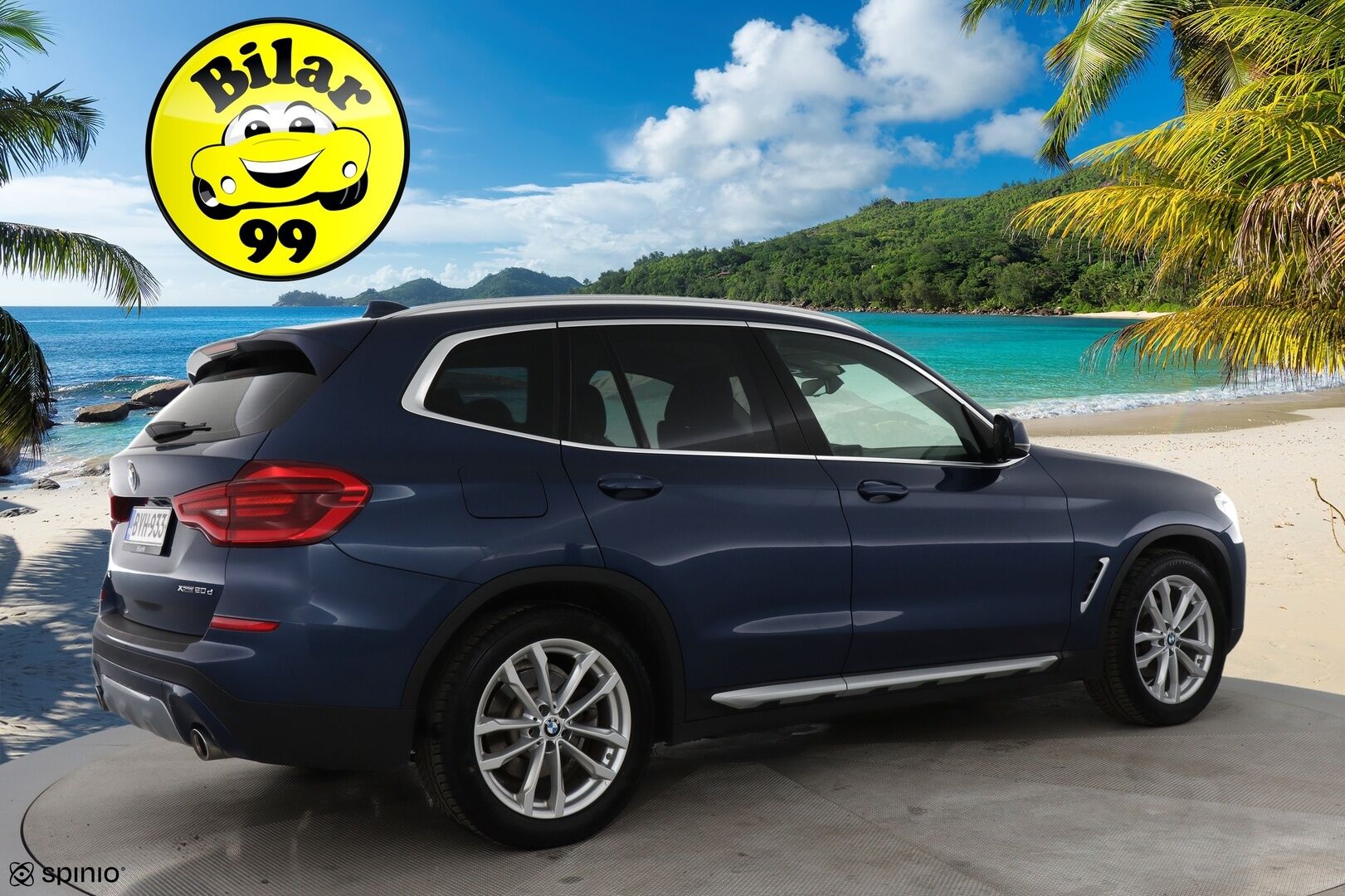 BMW X3 2018 G01 xDrive20d A Business xLine *Suomi-auto / M-Sport sisätilapaketti / Sporttipenkit / Lohkolämmitin!* - Upea yksilö / Hyvin huollettu / Kahdet renkaat / Diesel / Harvinainen metalliväri