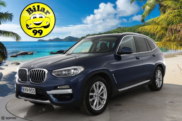 BMW X3 2018