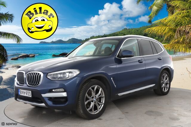 BMW X3 2018
