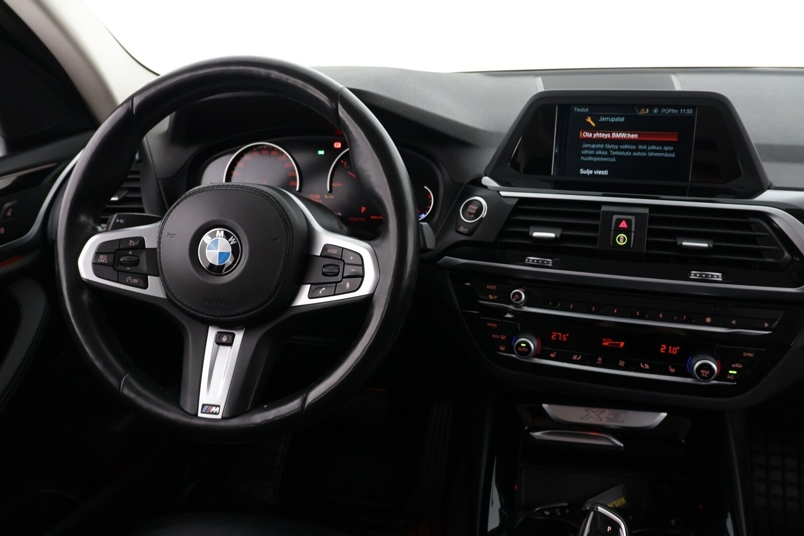 BMW X3 2018 G01 xDrive20d A Business xLine - Suomi-auto / M-Sport sisätilapaketti / Sporttipenkit / Lohkolämmitin / Upea yksilö / Hyvin huollettu / Kahdet renkaat / Harvinainen metalliväri