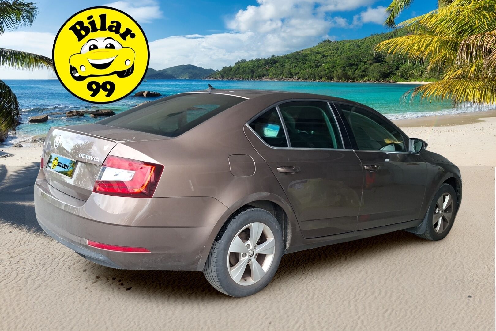 Skoda Octavia 2018 1,5 TSI Style DSG Autom. * Adapt. Vakkari / Keyless Go / Apple&Android / Webasto / Lämmitettävä tuulilasi / Lohko * - * Juuri huollettu hyvällä pidolla ollut siisti yksilö! Uudet kesärenkaat *