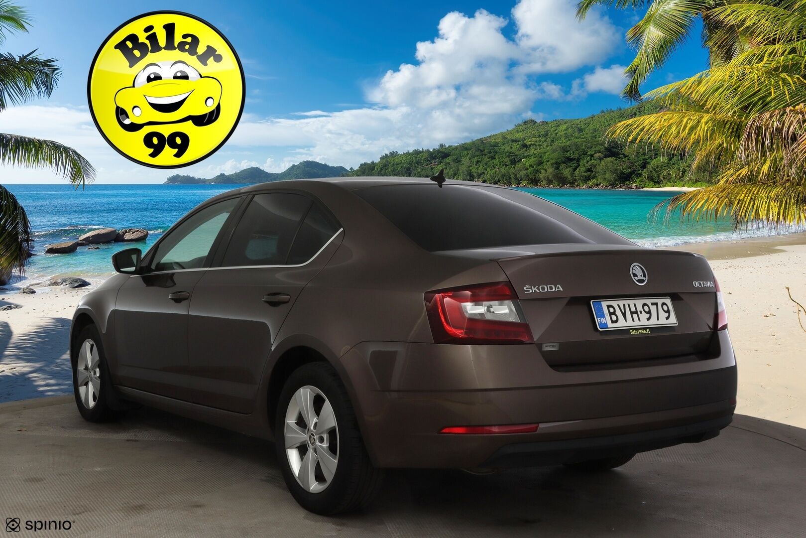 Skoda Octavia 2018 1,5 TSI Style DSG Autom. * Adapt. Vakkari / Keyless Go / Apple&Android / Webasto / Lämmitettävä tuulilasi / Lohko * - * 2om. Suomi Auto / Jakohihna- ja öljyt vaihdettu 9/2025! / Uudet kesärenkaat *