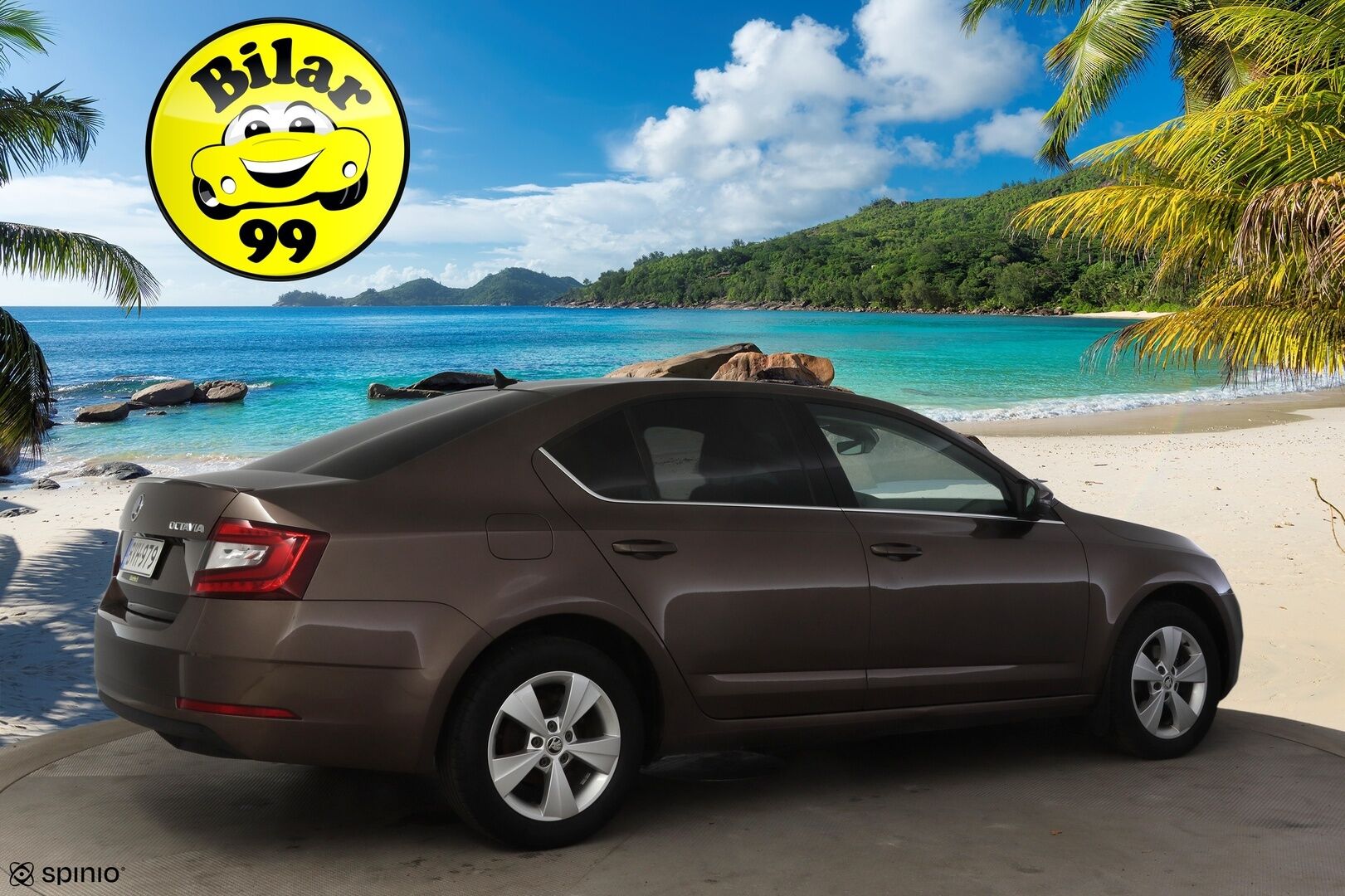 Skoda Octavia 2018 1,5 TSI Style DSG Autom. * Adapt. Vakkari / Keyless Go / Apple&Android / Webasto / Lämmitettävä tuulilasi / Lohko * - * 2om. Suomi Auto / Jakohihna- ja öljyt vaihdettu 9/2025! / Uudet kesärenkaat *