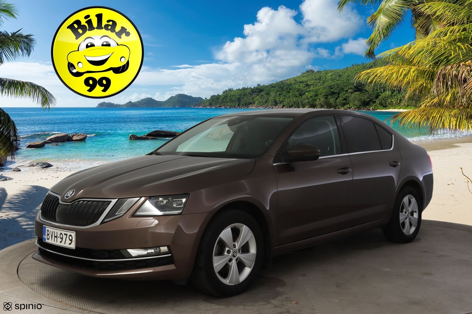 Skoda Octavia 2018 1,5 TSI Style DSG Autom. * Adapt. Vakkari / Keyless Go / Apple&Android / Webasto / Lämmitettävä tuulilasi / Lohko * - * 2om. Suomi Auto / Jakohihna- ja öljyt vaihdettu 9/2025! / Uudet kesärenkaat *