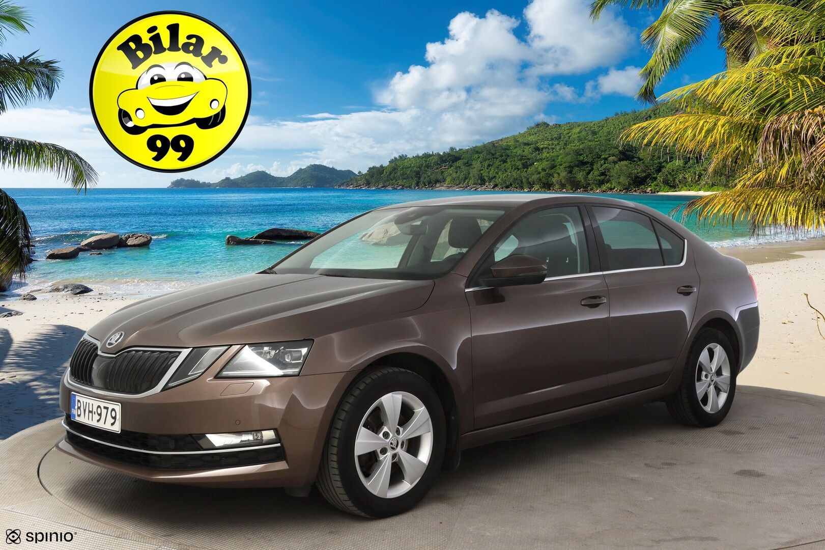 Skoda Octavia 2018 1,5 TSI Style DSG Autom. * Adapt. Vakkari / Keyless Go / Apple&Android / Webasto / Lämmitettävä tuulilasi / Lohko * - * Juuri huollettu hyvällä pidolla ollut siisti yksilö! Uudet kesärenkaat *