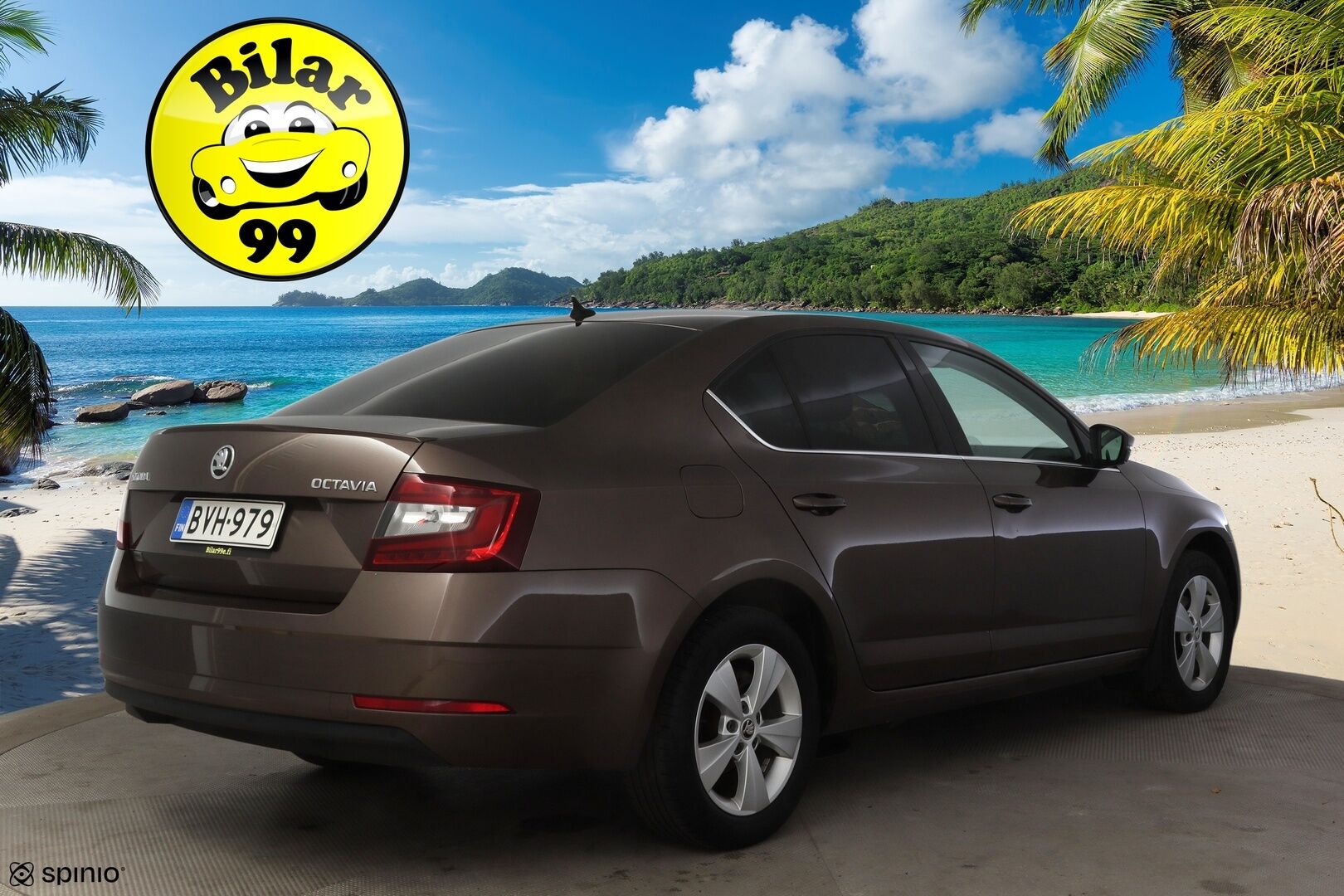 Skoda Octavia 2018 1,5 TSI Style DSG Autom. * Adapt. Vakkari / Keyless Go / Apple&Android / Webasto / Lämmitettävä tuulilasi / Lohko * - * 2om. Suomi Auto / Jakohihna- ja öljyt vaihdettu 9/2025! / Uudet kesärenkaat *