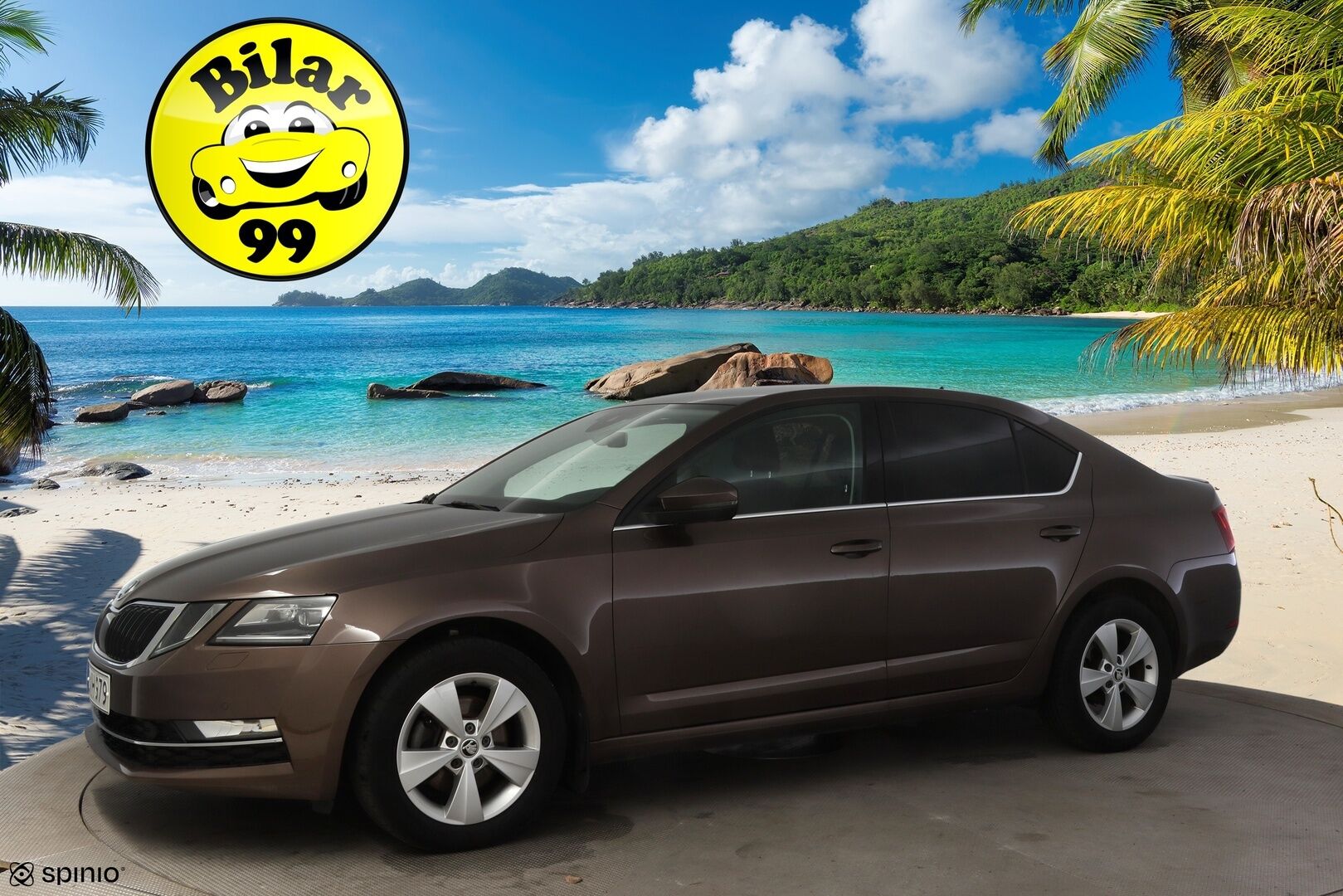 Skoda Octavia 2018 1,5 TSI Style DSG Autom. * Adapt. Vakkari / Keyless Go / Apple&Android / Webasto / Lämmitettävä tuulilasi / Lohko * - * 2om. Suomi Auto / Jakohihna- ja öljyt vaihdettu 9/2025! / Uudet kesärenkaat *