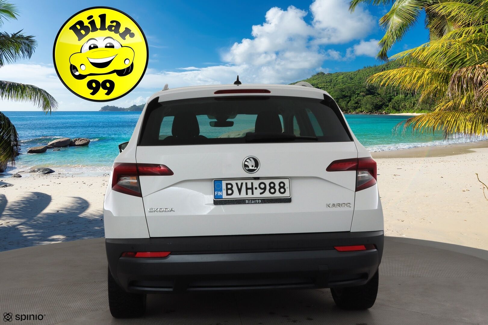 Skoda Karoq 2018 1,5 TSI Style DSG - 1.Om Suomi-auto | Kahdet Renkaat | Merkkihuollettu