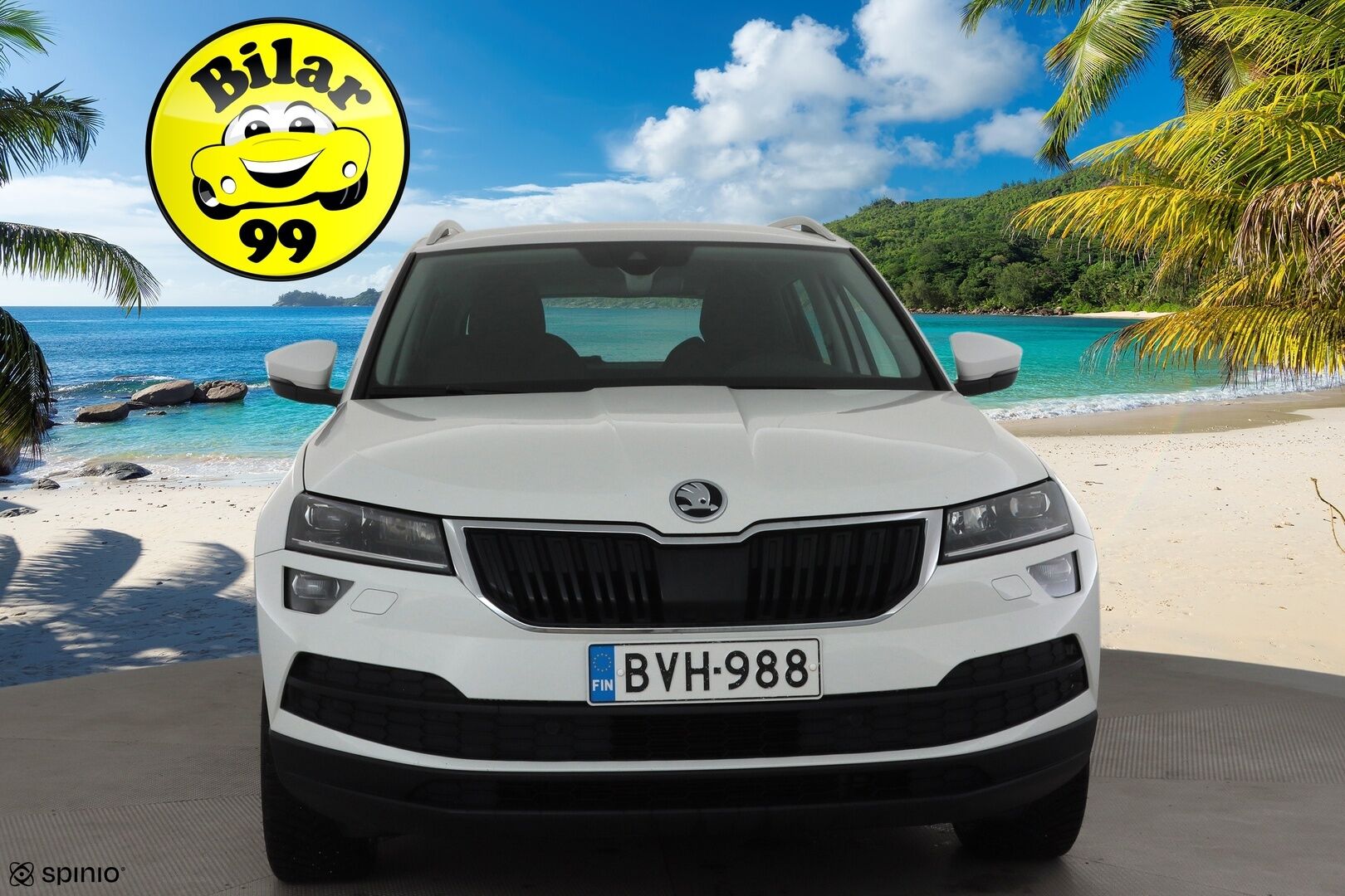 Skoda Karoq 2018 1,5 TSI Style DSG * ACC / Webasto / Koukku / Muistipenkki / P.Kamera / LED / Apple&Android * - 1.Om Suomi-auto / Kahdet Renkaat / Merkkihuollettu - HULLUT AVAJAISHULINAT KORKOTARJOUS 3,29 %