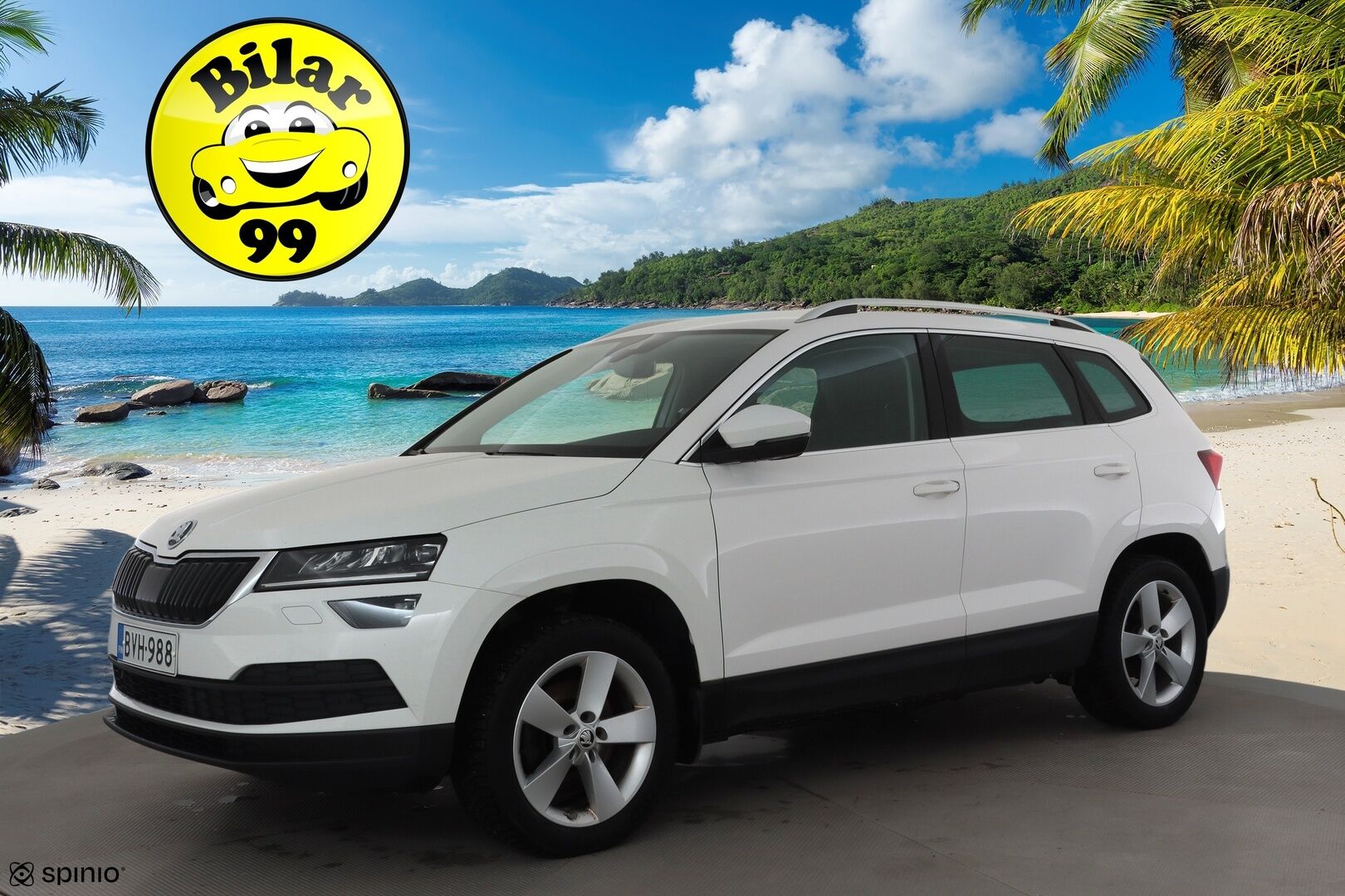 Skoda Karoq 2018 1,5 TSI Style DSG - 1.Om Suomi-auto | Kahdet Renkaat | Merkkihuollettu