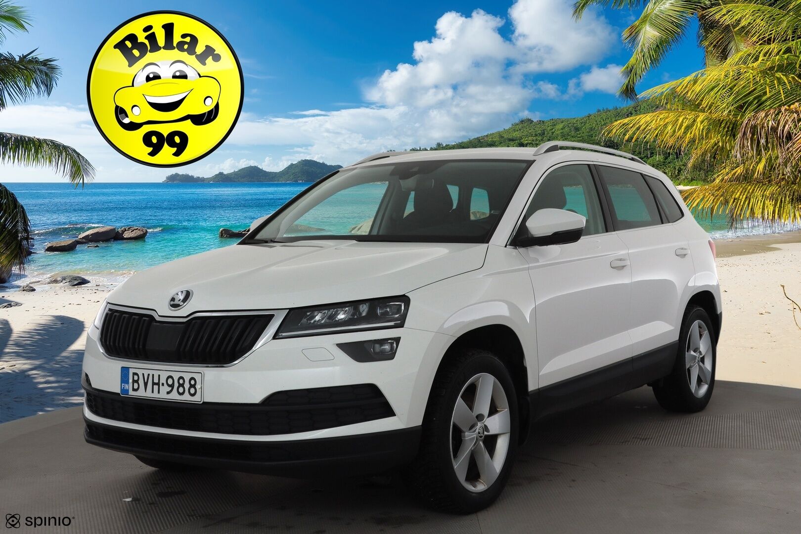 Skoda Karoq 2018 1,5 TSI Style DSG - 1.Om Suomi-auto | Kahdet Renkaat | Merkkihuollettu