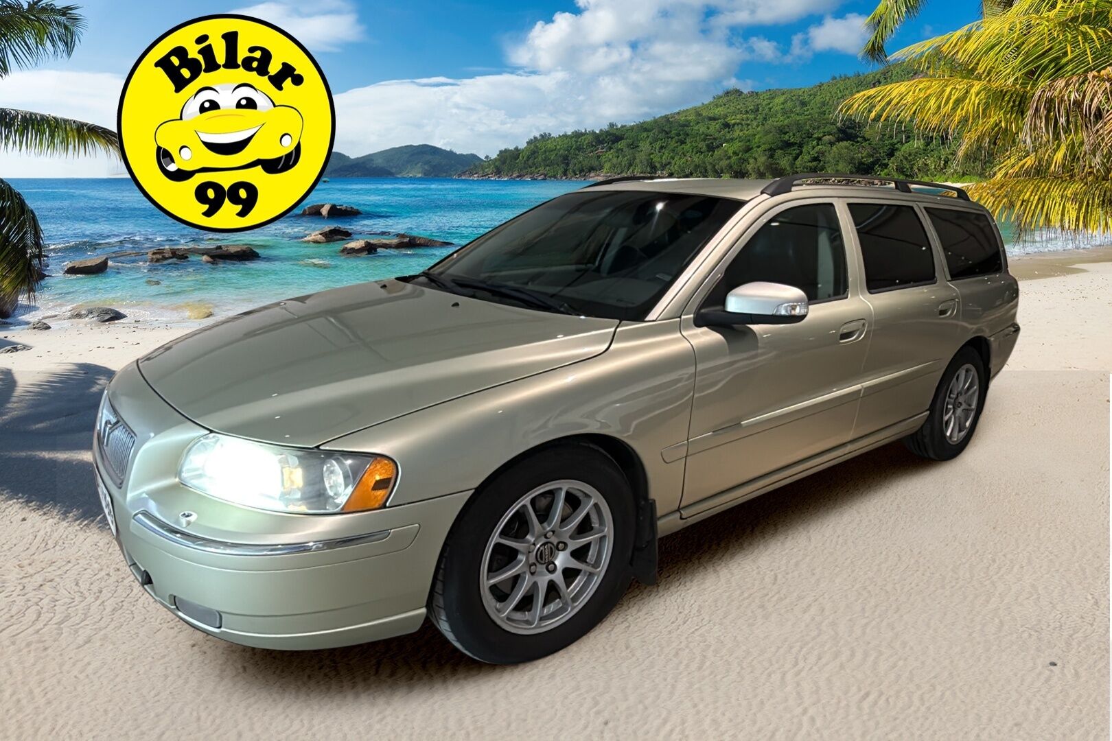 Volvo V70 2007 5D V70 STW 2.4 D5 AUTOMATIC- YritysOutlet - Myydään vain yrityksille