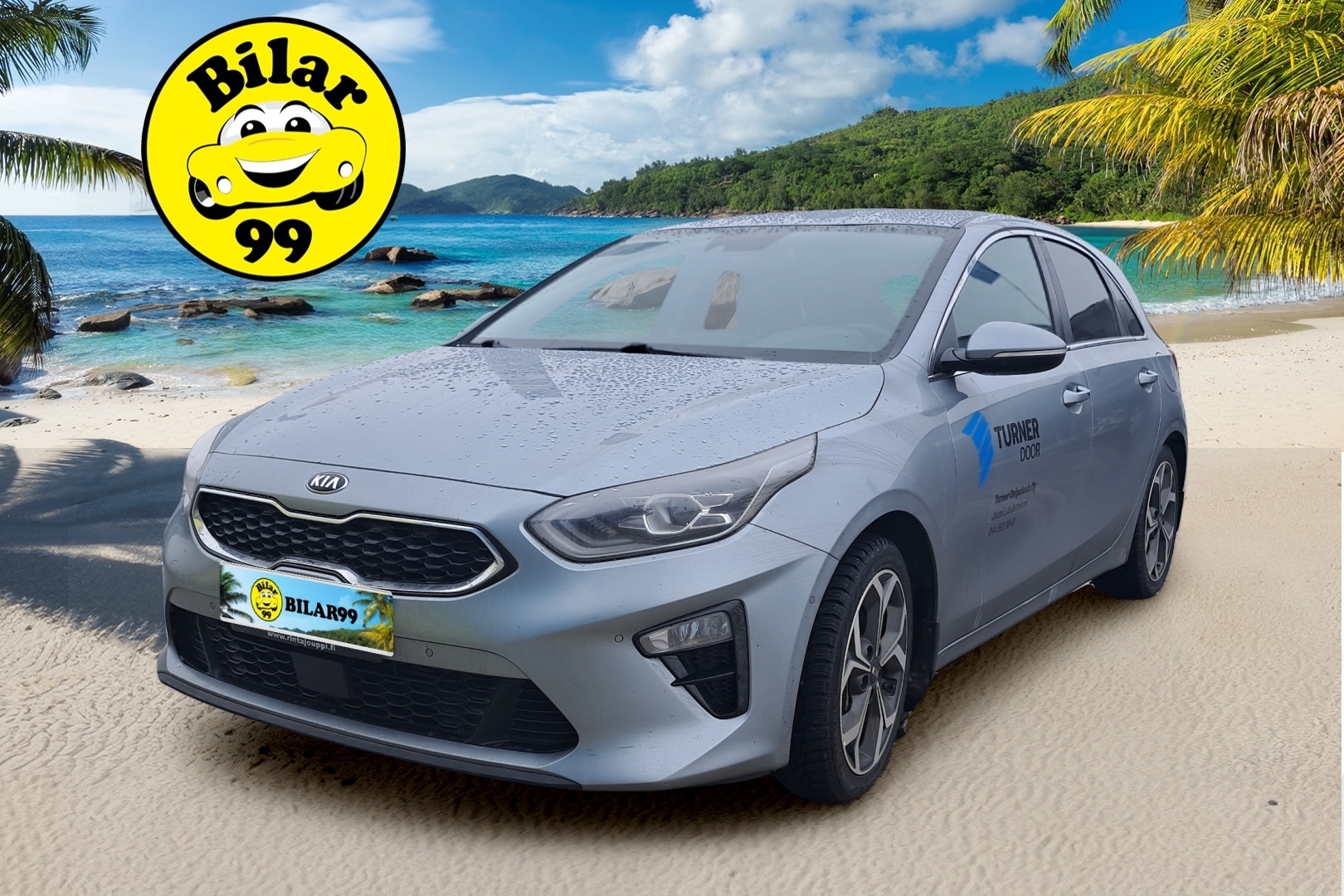 Kia Ceed 2018 1,6 CRDi SCR ISG 136hv Business Premium 5D DCT A/T EcoDynamics - YritysOutlet - Myydään vain yrityksille - - YritysOutlet - Myydään vain yrityksille