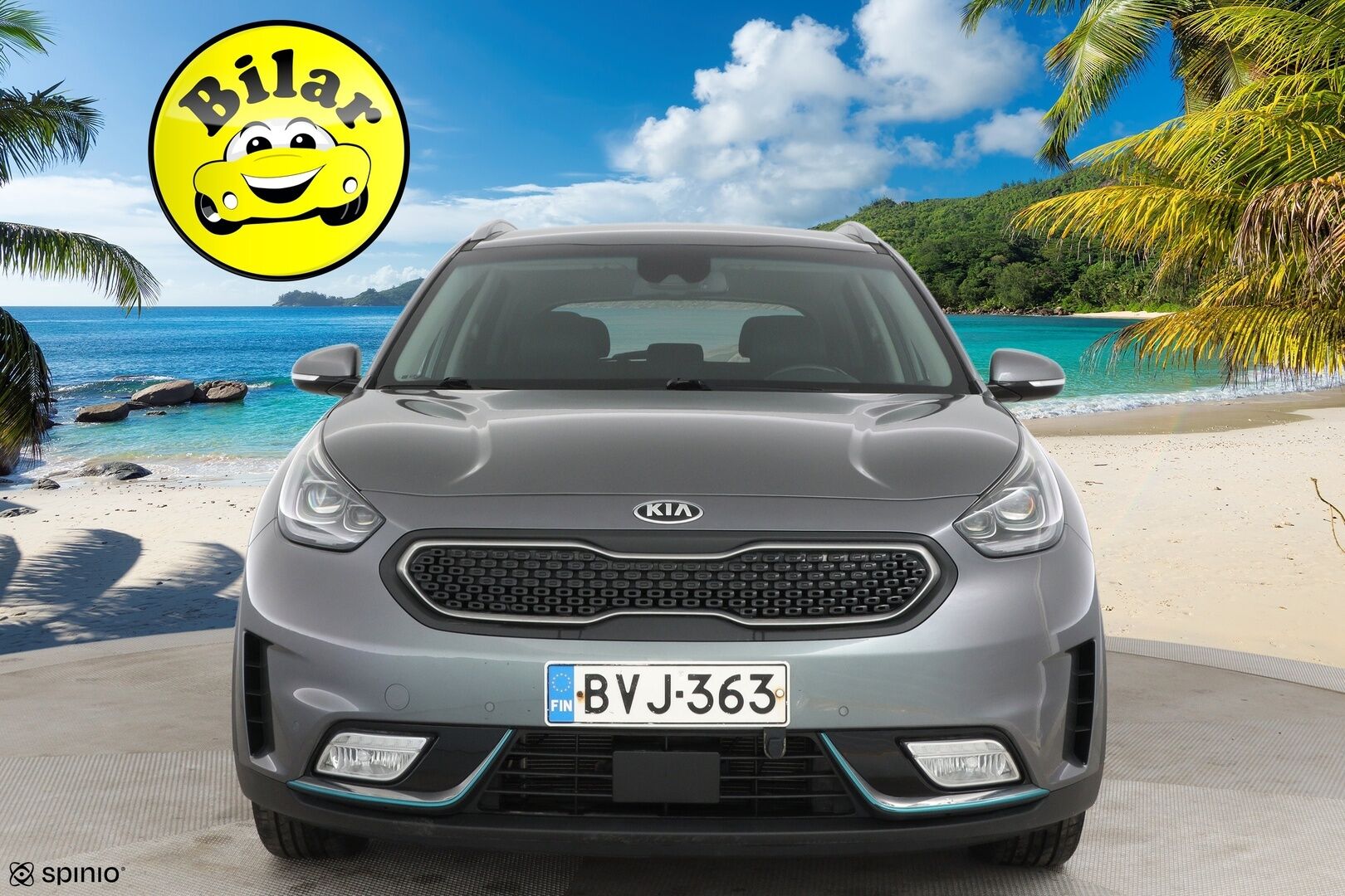 Kia Niro plug-in 2018 1,6 GDI EX DCT - ACC | Lohko | Kaistavahti | Navi | P-kamera | LED | Puolinahkasisusta | Ratinlämmitin | 2x Renkaat | Juuri huollettu | Juuri katsastettu