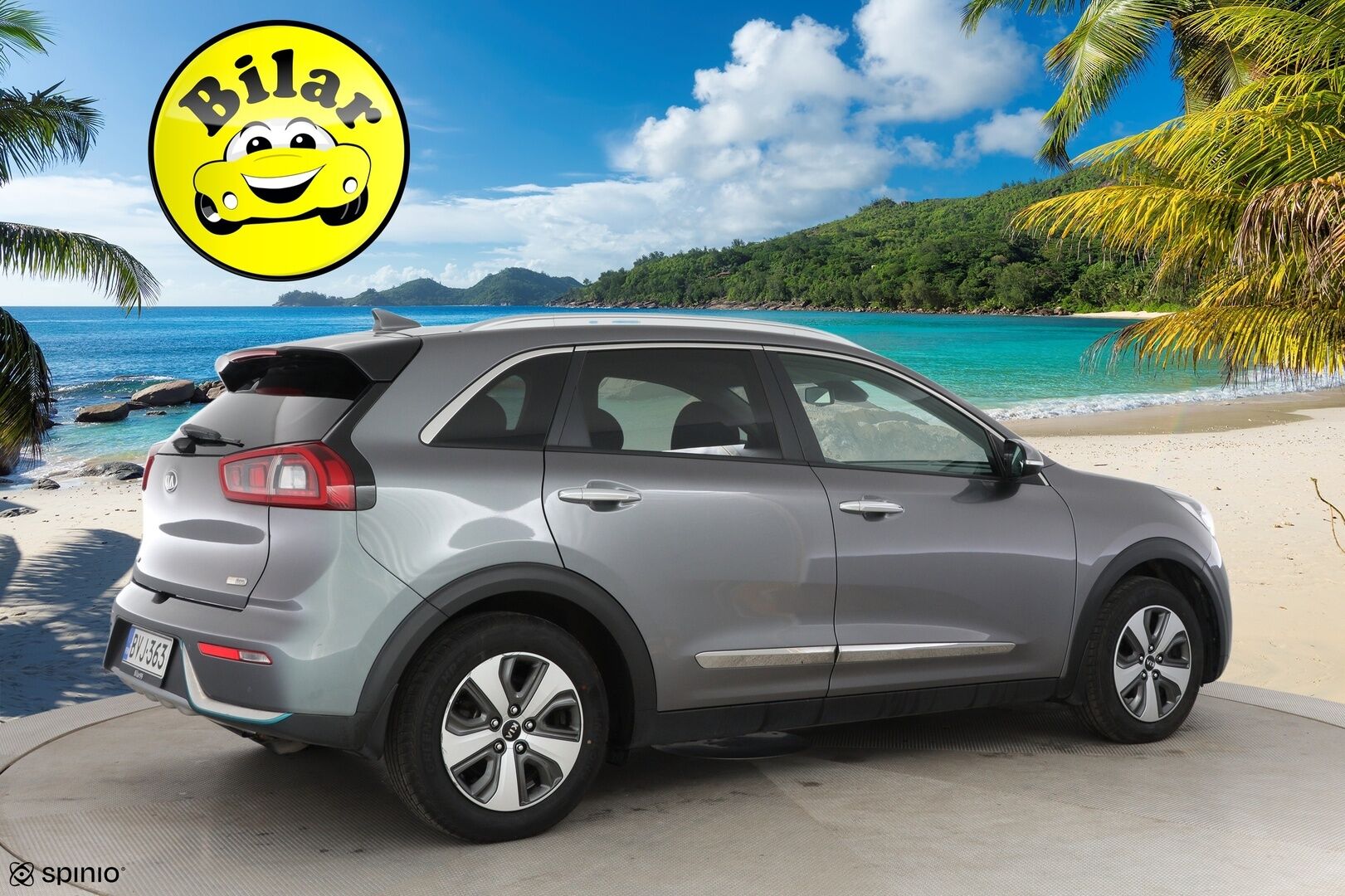 Kia Niro plug-in 2018 1,6 GDI EX DCT - ACC | Lohko | Kaistavahti | Navi | P-kamera | LED | Puolinahkasisusta | Ratinlämmitin | 2x Renkaat | Juuri huollettu | Juuri katsastettu