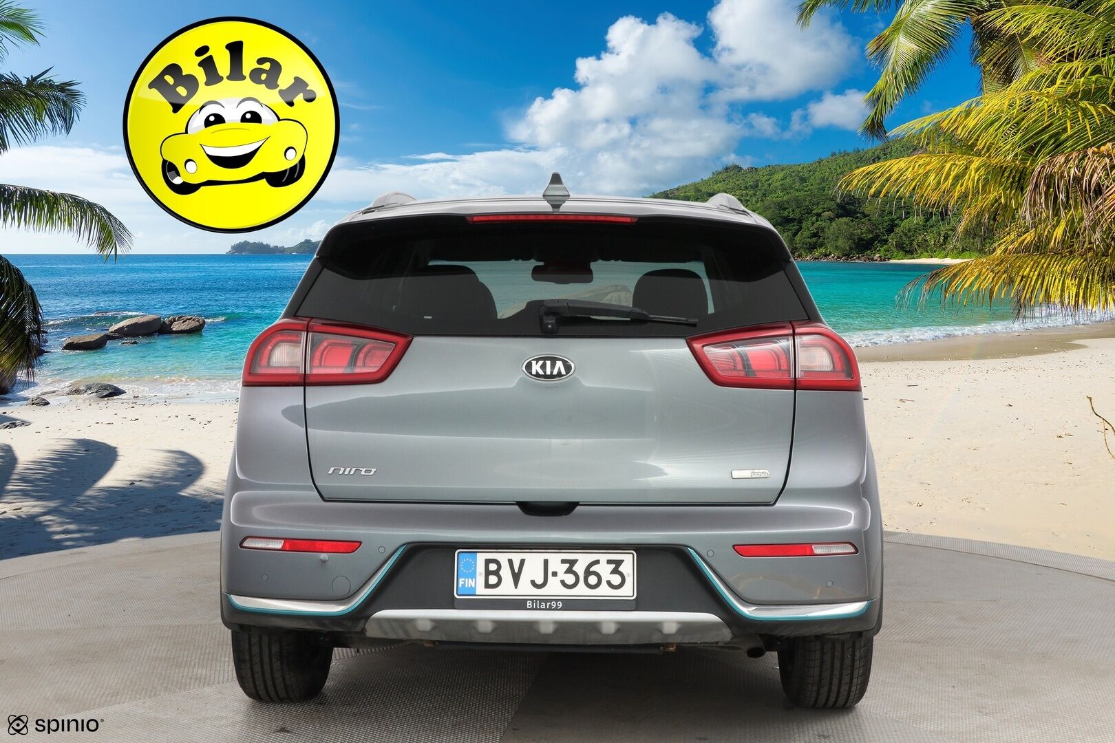 Kia Niro plug-in 2018 1,6 GDI EX DCT - ACC | Lohko | Kaistavahti | Navi | P-kamera | LED | Puolinahkasisusta | Ratinlämmitin | 2x Renkaat | Juuri huollettu | Juuri katsastettu
