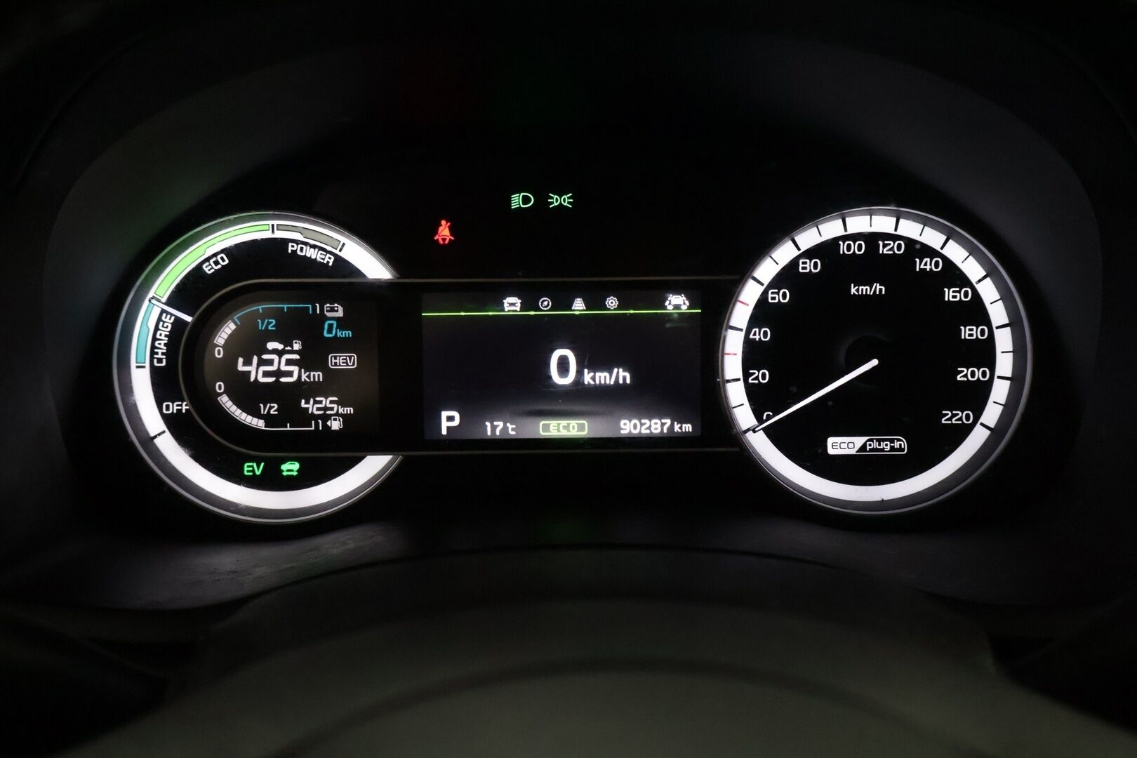 Kia Niro plug-in 2018 1,6 GDI EX DCT - ACC | Lohko | Kaistavahti | Navi | P-kamera | LED | Puolinahkasisusta | Ratinlämmitin | 2x Renkaat | Juuri huollettu | Juuri katsastettu