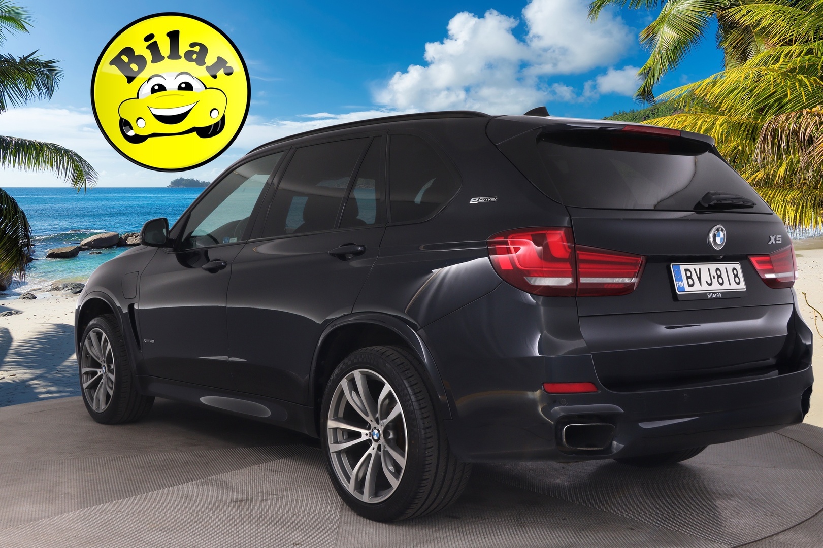 BMW X5 xDrive40e iPerformance M-Sport 2017, kuva 3/35