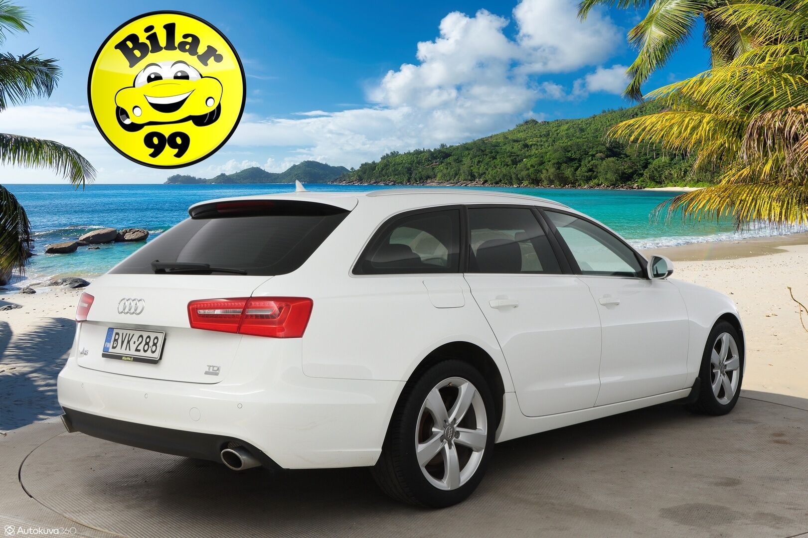 Audi A6 2014 Avant Business Sport Edition 2,0 TDI 140 kW ultra - Vakkari / Xenon / Sporttipenkit / Lohko & Sisäpistoke / 2x Renkaat aluvantein!