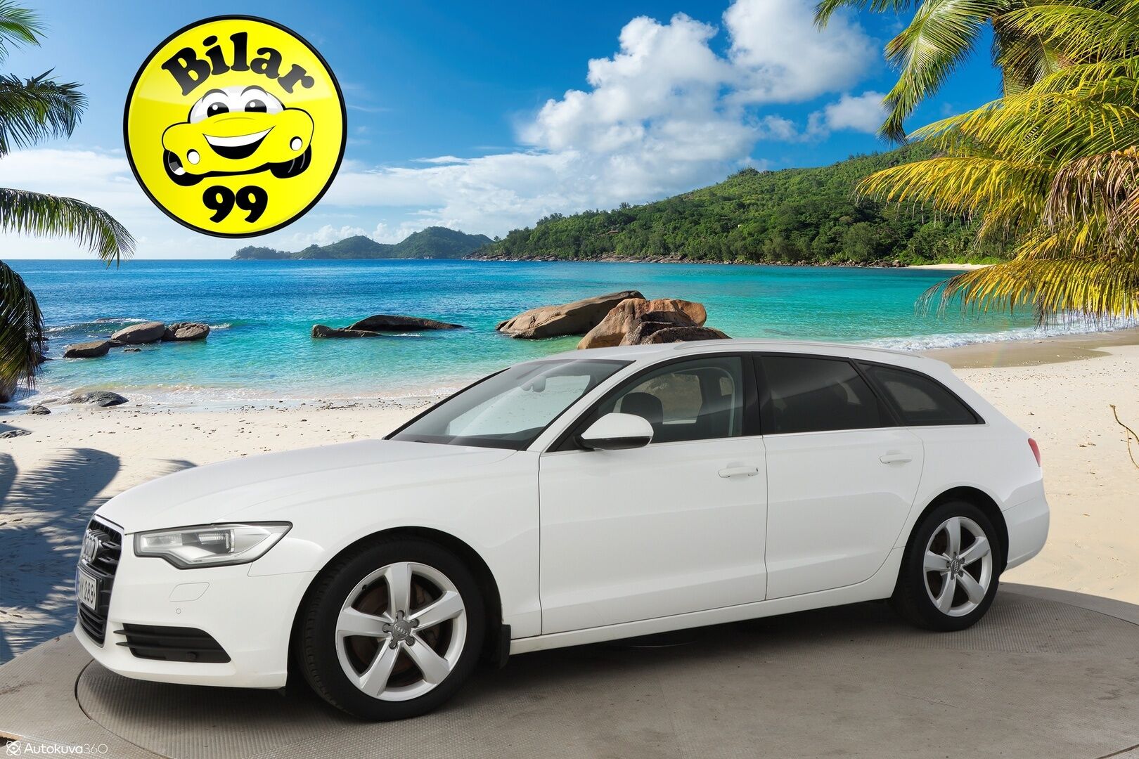 Audi A6 2014 Avant Business Sport Edition 2,0 TDI 140 kW ultra - Vakkari / Xenon / Sporttipenkit / Lohko & Sisäpistoke / 2x Renkaat aluvantein!