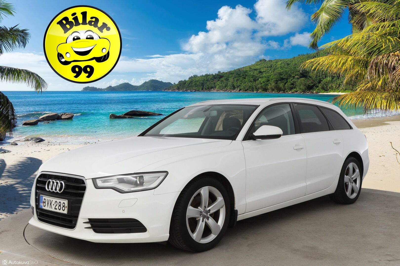 Audi A6 2014 Avant Business Sport Edition 2,0 TDI 140 kW ultra - Vakkari / Xenon / Sporttipenkit / Lohko & Sisäpistoke / 2x Renkaat aluvantein!