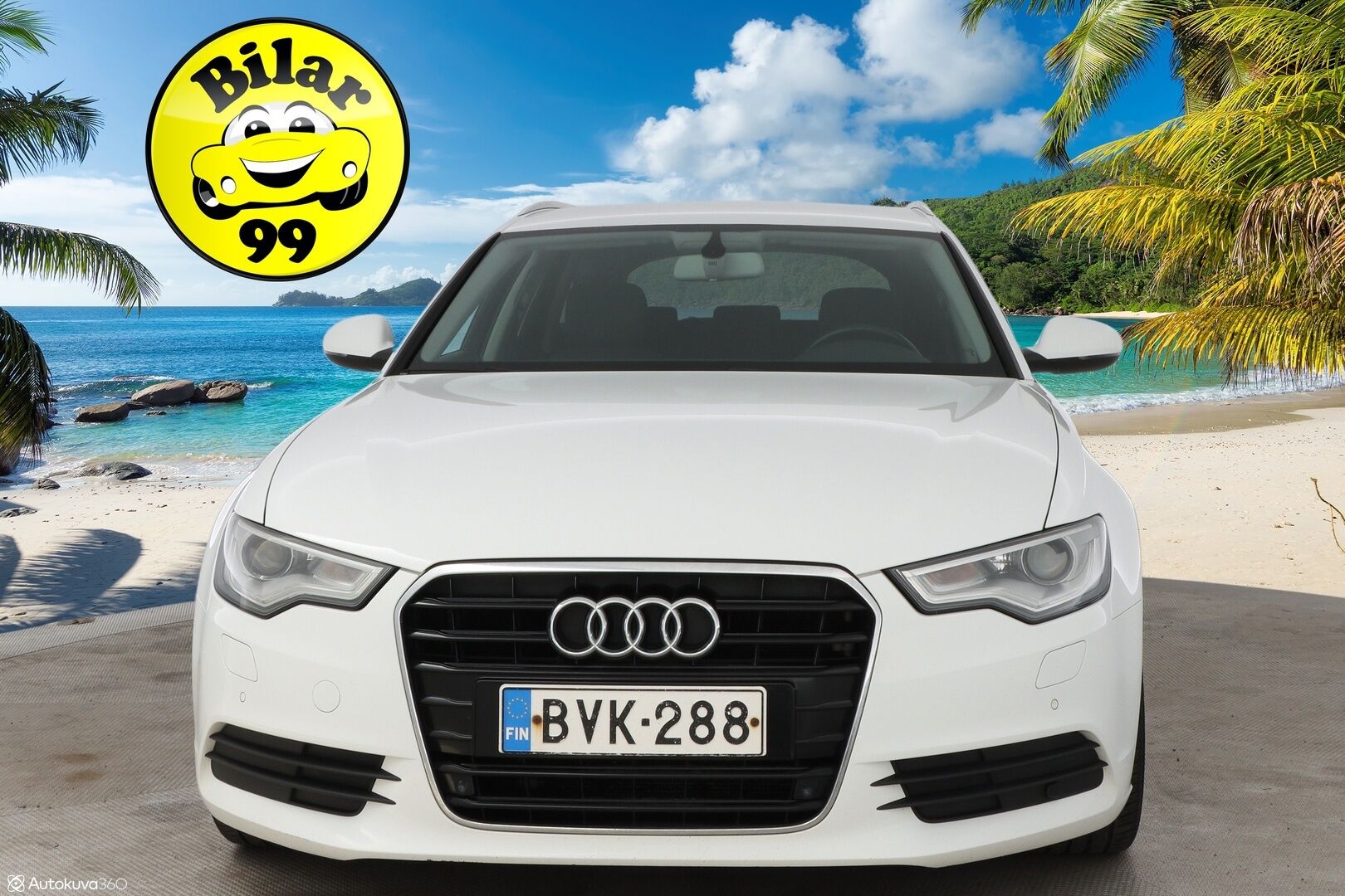 Audi A6 2014 Avant Business Sport Edition 2,0 TDI 140 kW ultra - Vakkari / Xenon / Sporttipenkit / Lohko & Sisäpistoke / 2x Renkaat aluvantein!