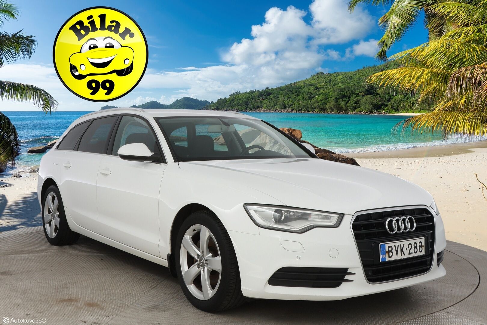Audi A6 2014 Avant Business Sport Edition 2,0 TDI 140 kW ultra - Vakkari / Xenon / Sporttipenkit / Lohko & Sisäpistoke / 2x Renkaat aluvantein!