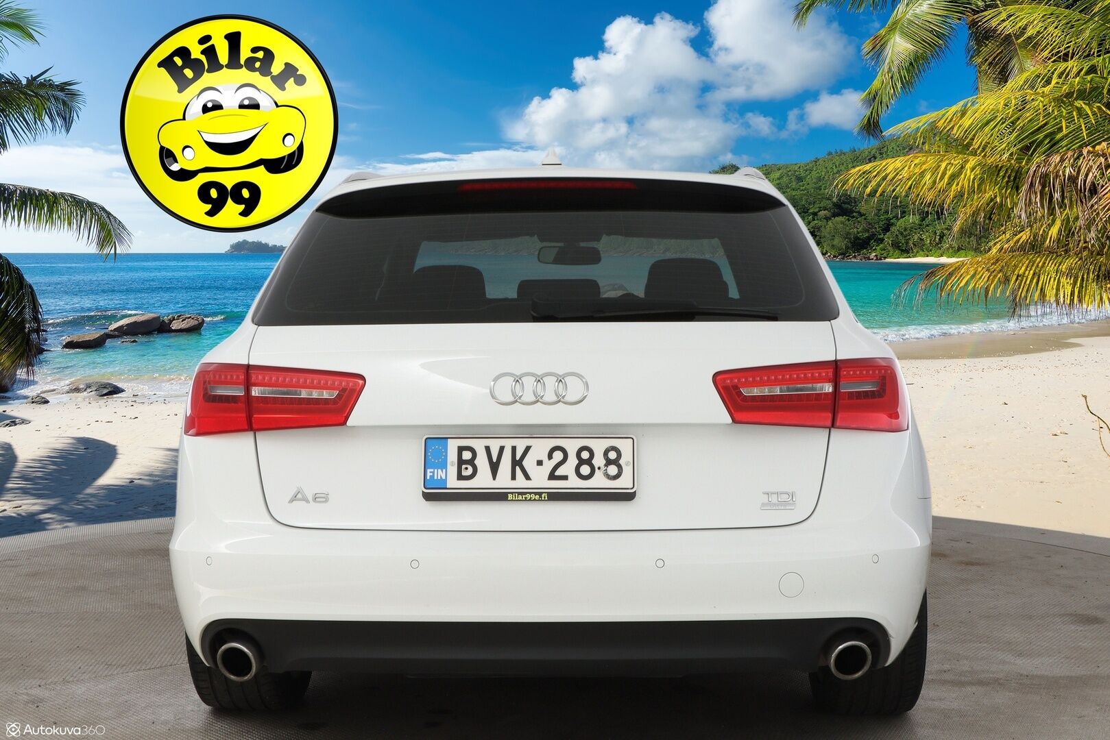 Audi A6 2014 Avant Business Sport Edition 2,0 TDI 140 kW ultra - Vakkari / Xenon / Sporttipenkit / Lohko & Sisäpistoke / 2x Renkaat aluvantein!