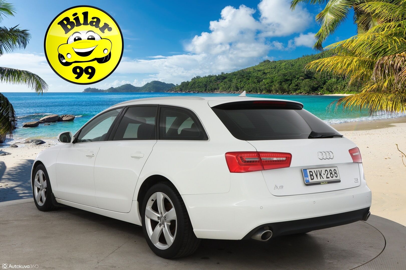 Audi A6 2014 Avant Business Sport Edition 2,0 TDI 140 kW ultra - Vakkari / Xenon / Sporttipenkit / Lohko & Sisäpistoke / 2x Renkaat aluvantein!
