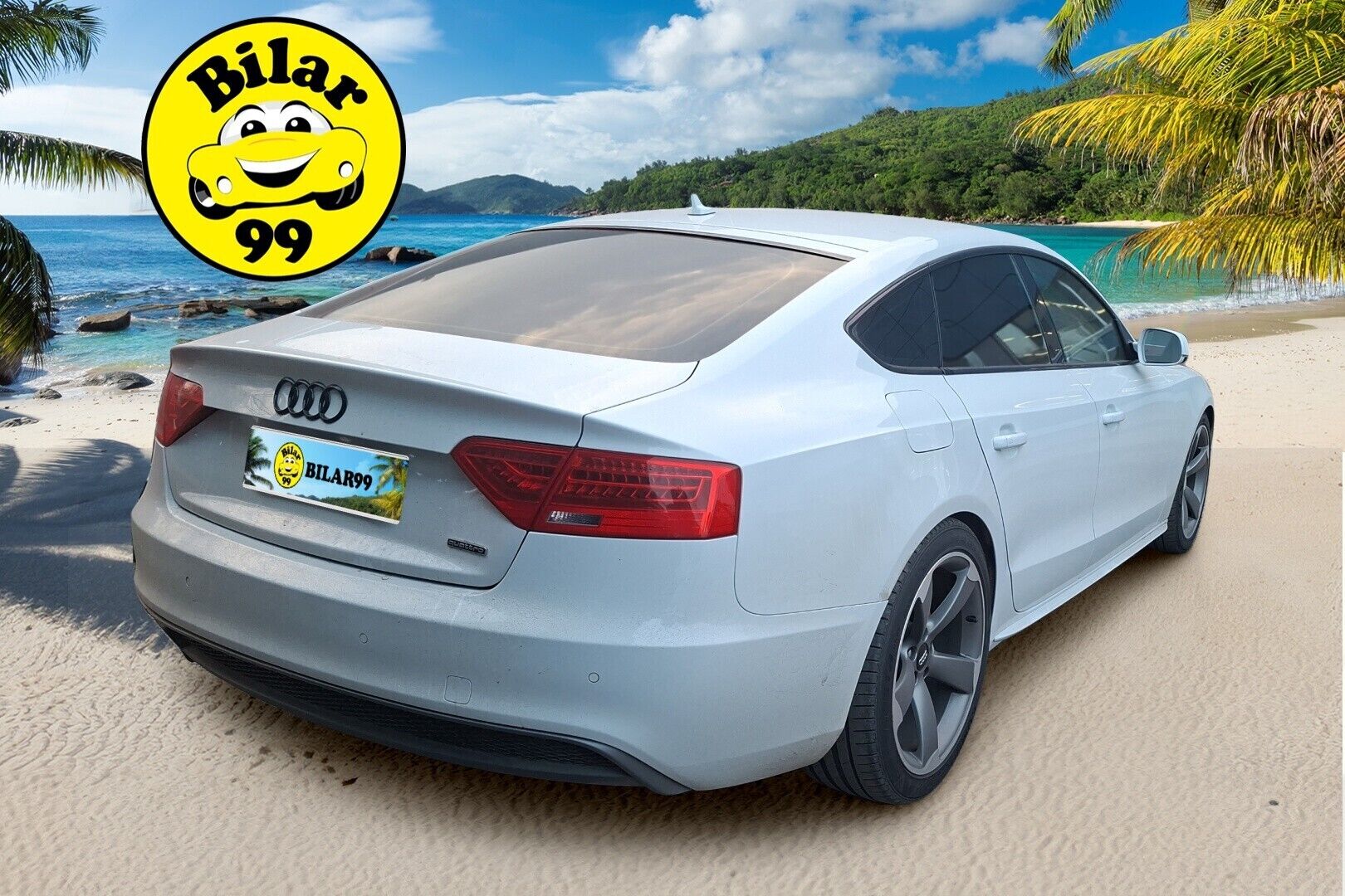 Audi A5 2015 Sportback Land of quattro Edition 2,0 TDI clean diesel 140 kW quattro S tronic *S-Line Sisä- ja Ulkopaketti / B&O / Kaistanvahti / MMI + / Vakkari / Aut. ilmastointi / Tutkat * - Facelift / Juuri Huollettu / Katsastettu / Hyvin pidetty 