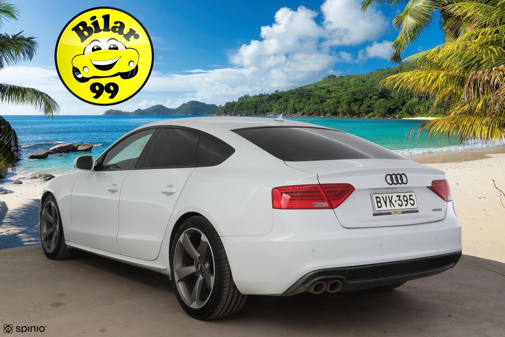 Audi A5 2015 Sportback Land of quattro Edition 2,0 TDI clean diesel 140 kW quattro S tronic *S-Line Sisä- ja Ulkopaketti / B&O / Kaistanvahti / MMI + / Vakkari / Aut. ilmastointi / Tutkat * - Bang&Olufsen / Facelift / Juuri Huollettu / Katsastettu / Hyvin pidetty 