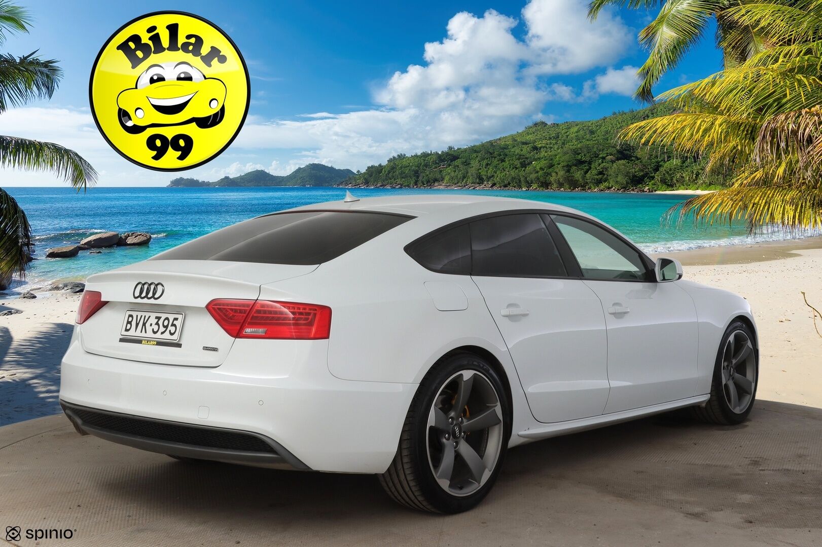 Audi A5 2015 Sportback Land of quattro Edition 2,0 TDI clean diesel 140 kW quattro S tronic *S-Line Sisä- ja Ulkopaketti / B&O / Kaistanvahti / MMI + / Vakkari / Aut. ilmastointi / Tutkat * - Bang&Olufsen / Facelift / Juuri Huollettu / Katsastettu / Hyvin pidetty 
