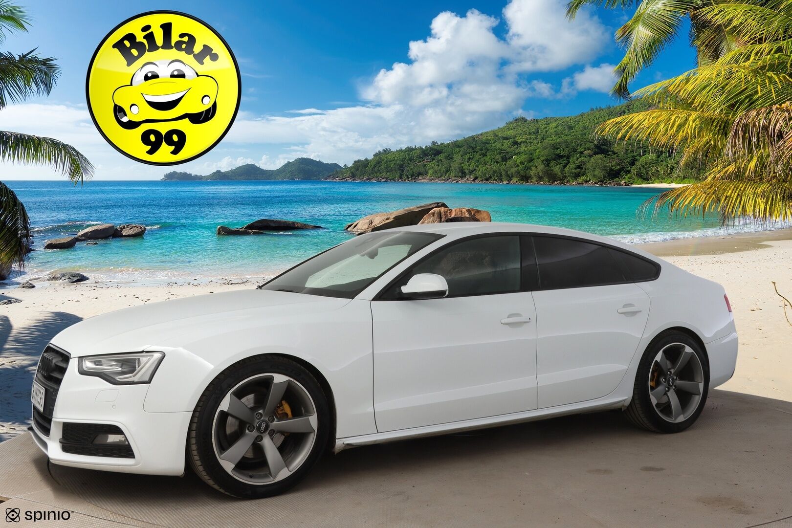 Audi A5 2015 Sportback Land of quattro Edition 2,0 TDI clean diesel 140 kW quattro S tronic *S-Line Sisä- ja Ulkopaketti / B&O / Kaistanvahti / MMI + / Vakkari / Aut. ilmastointi / Tutkat * - Bang&Olufsen / Facelift / Juuri Huollettu / Katsastettu / Hyvin pidetty 