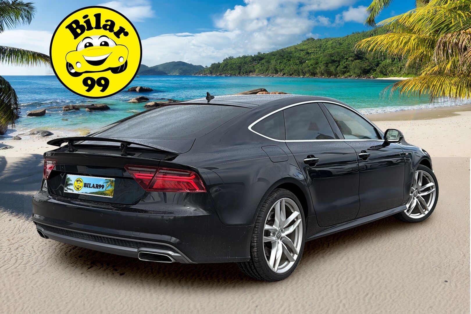 Audi A7 2015 Business Sport 3,0 V6 TDI 200 kW quattro S tronic S Line - ACC | Bose | HUD | Matrix LED | Peruutuskamera | Nahka-Alcantara Muistipenkki | Facelift | Supervarusteet!