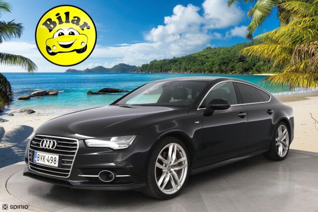 Audi A7 2015