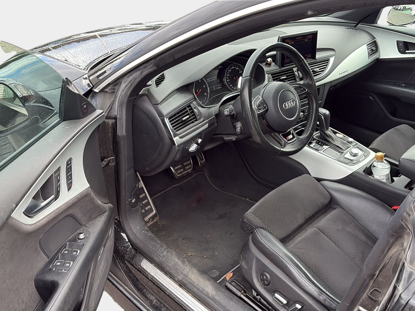 Audi A7 2015 Business Sport 3,0 V6 TDI 200 kW quattro S tronic S Line - ACC | Bose | HUD | Matrix LED | Peruutuskamera | Nahka-Alcantara Muistipenkki | Facelift | Supervarusteet!