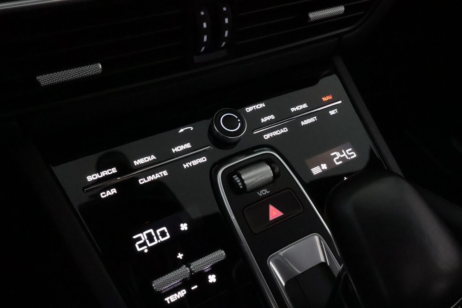 Porsche Cayenne 2019 E-Hybrid * Nahkasisusta / Panoraama / PASM / Peruutuskamera / HiFi / Sport Chrono / Suomiauto! - Navigointi / Juuri tullut Tampereelle!