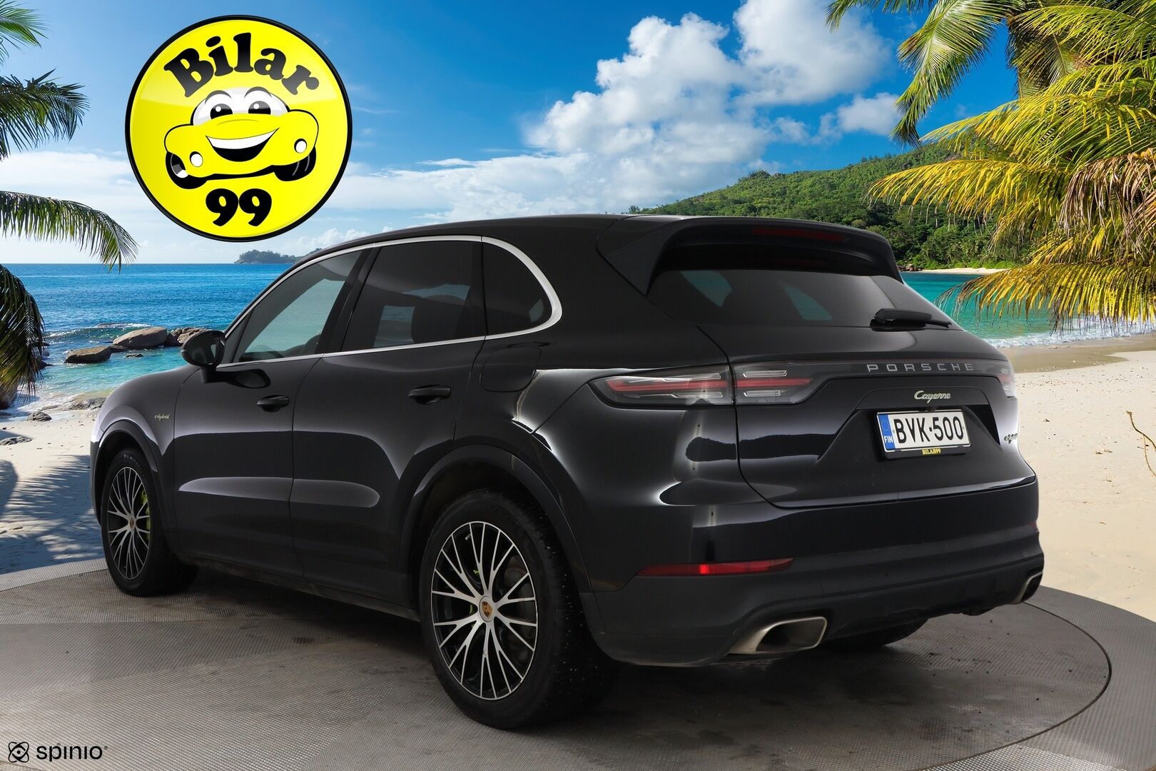 Porsche Cayenne 2019 E-Hybrid * Nahkasisusta / Panoraama / PASM / Peruutuskamera / HiFi / Sport Chrono / Suomiauto! - Navigointi / Juuri tullut Tampereelle!