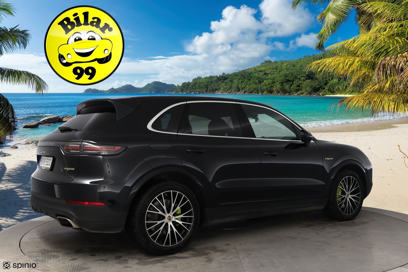 Porsche Cayenne 2019 E-Hybrid * Nahkasisusta / Panoraama / PASM / Peruutuskamera / HiFi / Sport Chrono / Suomiauto! - Navigointi / Juuri tullut Tampereelle!