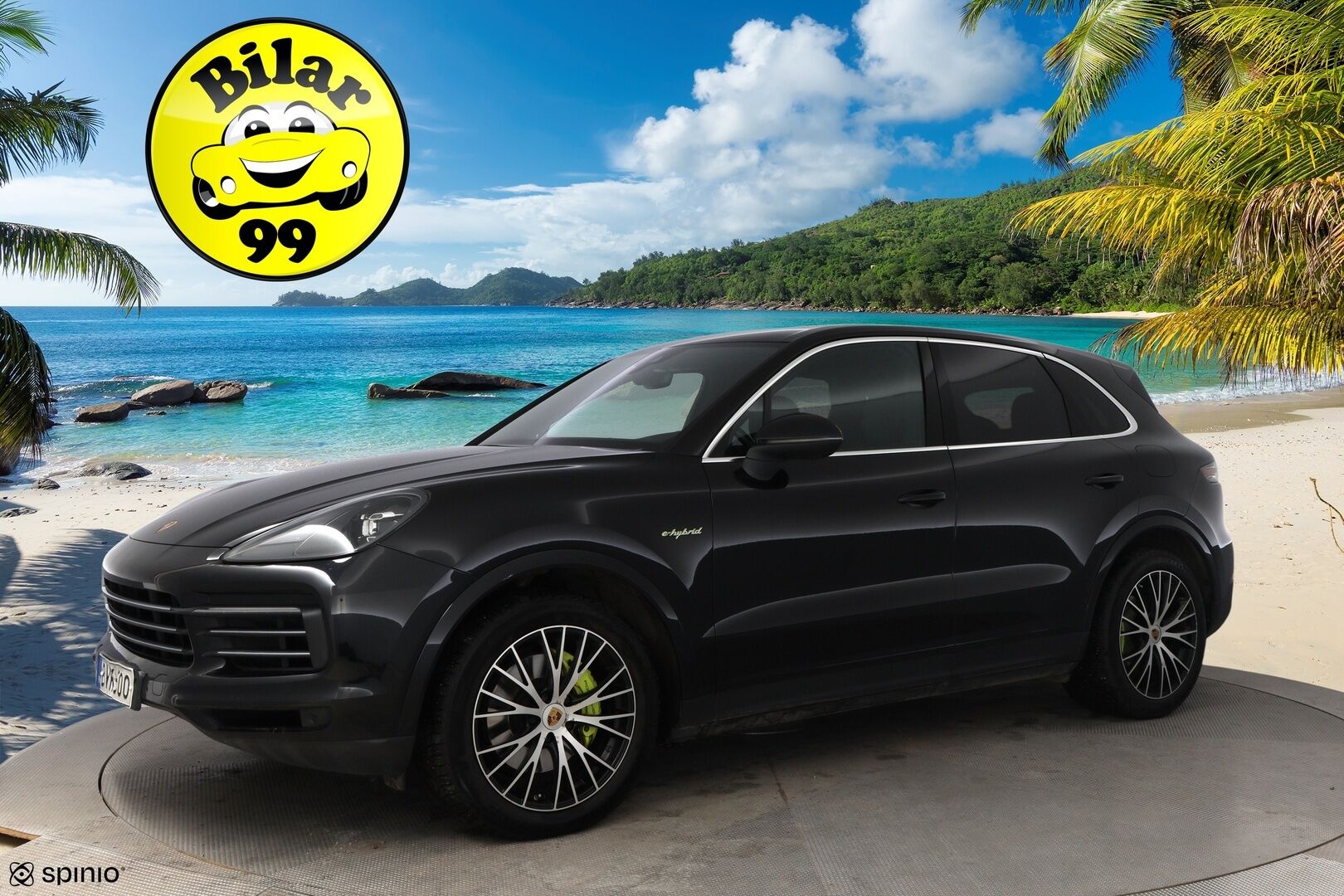Porsche Cayenne 2019 E-Hybrid * Nahkasisusta / Panoraama / PASM / Peruutuskamera / HiFi / Sport Chrono / Suomiauto! - Navigointi / Juuri tullut Tampereelle!