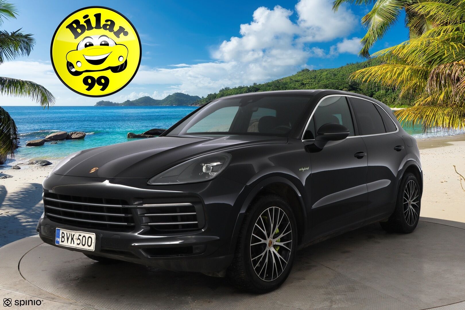 Porsche Cayenne 2019 E-Hybrid * Nahkasisusta / Panoraama / PASM / Peruutuskamera / HiFi / Sport Chrono / Suomiauto! - Navigointi / Juuri tullut Tampereelle!