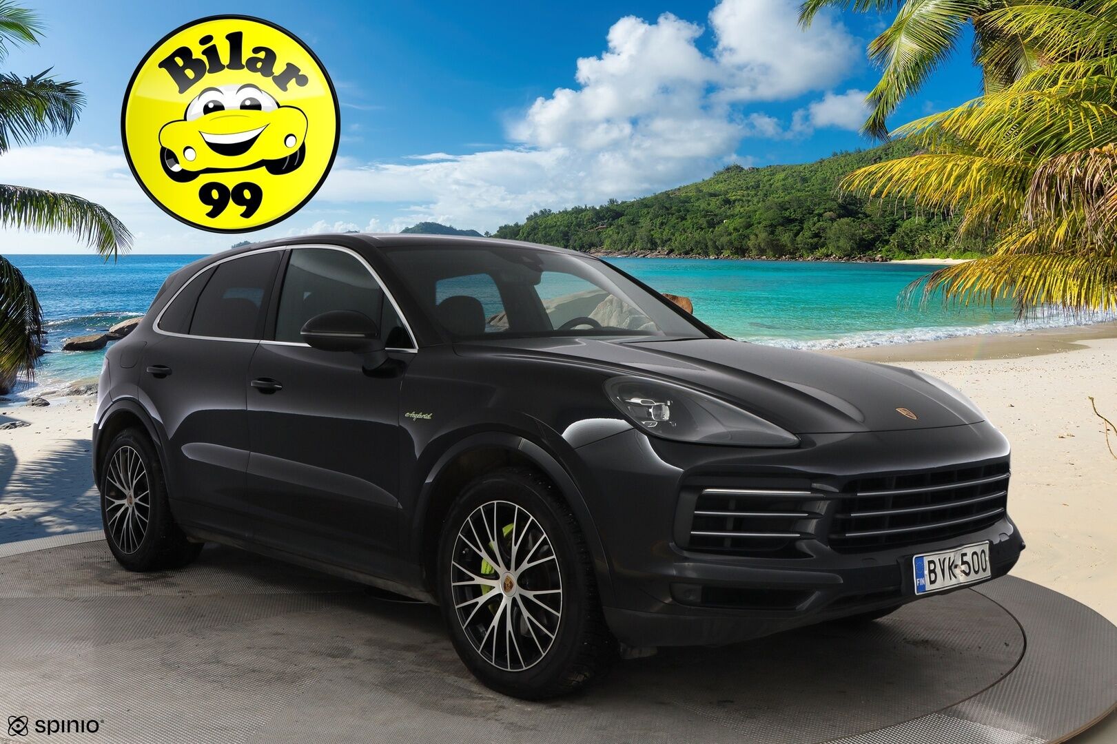 Porsche Cayenne 2019 E-Hybrid * Nahkasisusta / Panoraama / PASM / Peruutuskamera / HiFi / Sport Chrono / Suomiauto! - Navigointi / Juuri tullut Tampereelle!