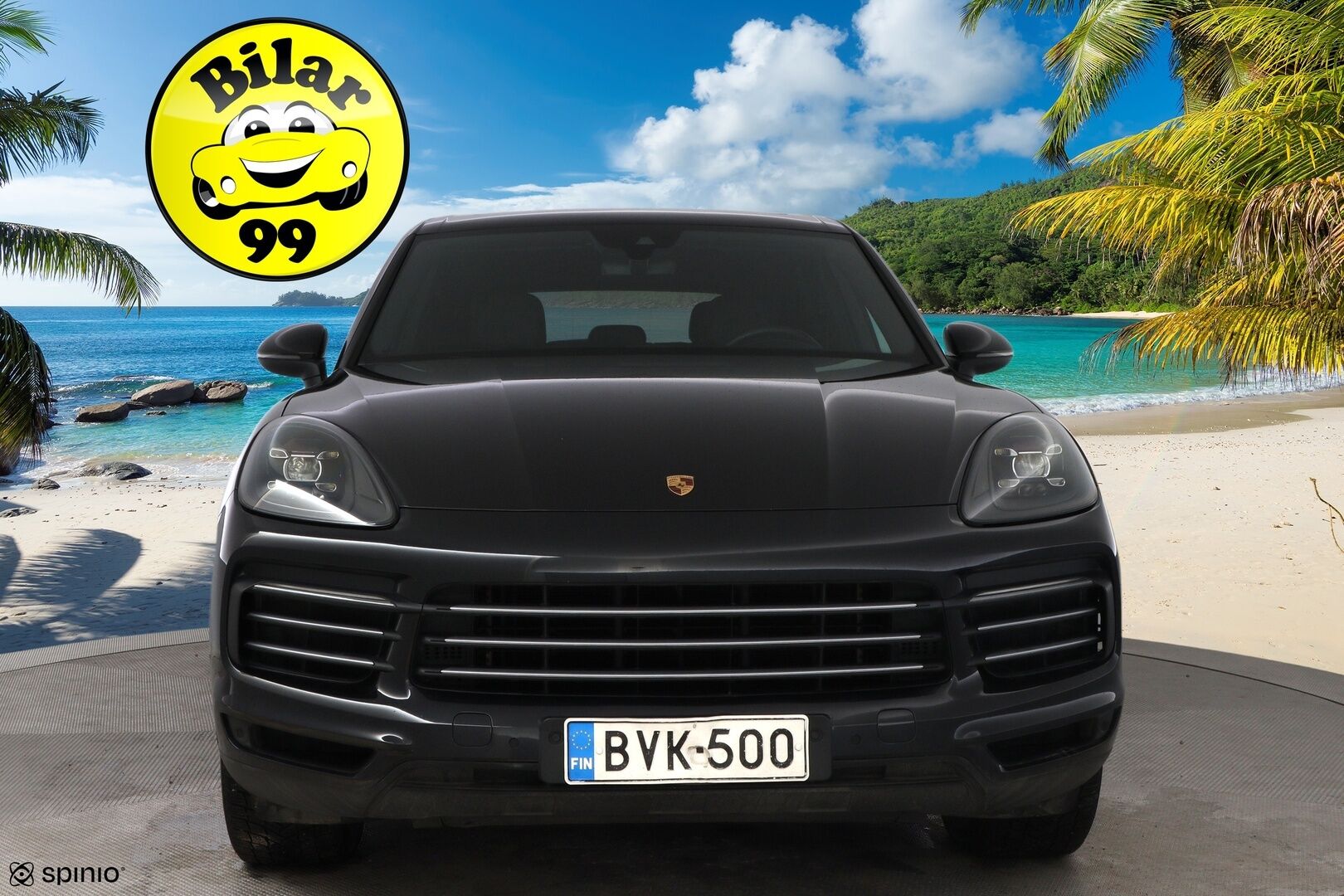 Porsche Cayenne 2019 E-Hybrid * Nahkasisusta / Panoraama / PASM / Peruutuskamera / HiFi / Sport Chrono / Suomiauto! - Navigointi / Juuri tullut Tampereelle!