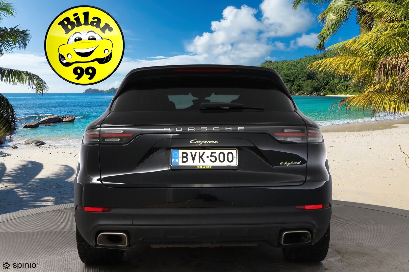 Porsche Cayenne 2019 E-Hybrid * Nahkasisusta / Panoraama / PASM / Peruutuskamera / HiFi / Sport Chrono / Suomiauto! - Navigointi / Juuri tullut Tampereelle!