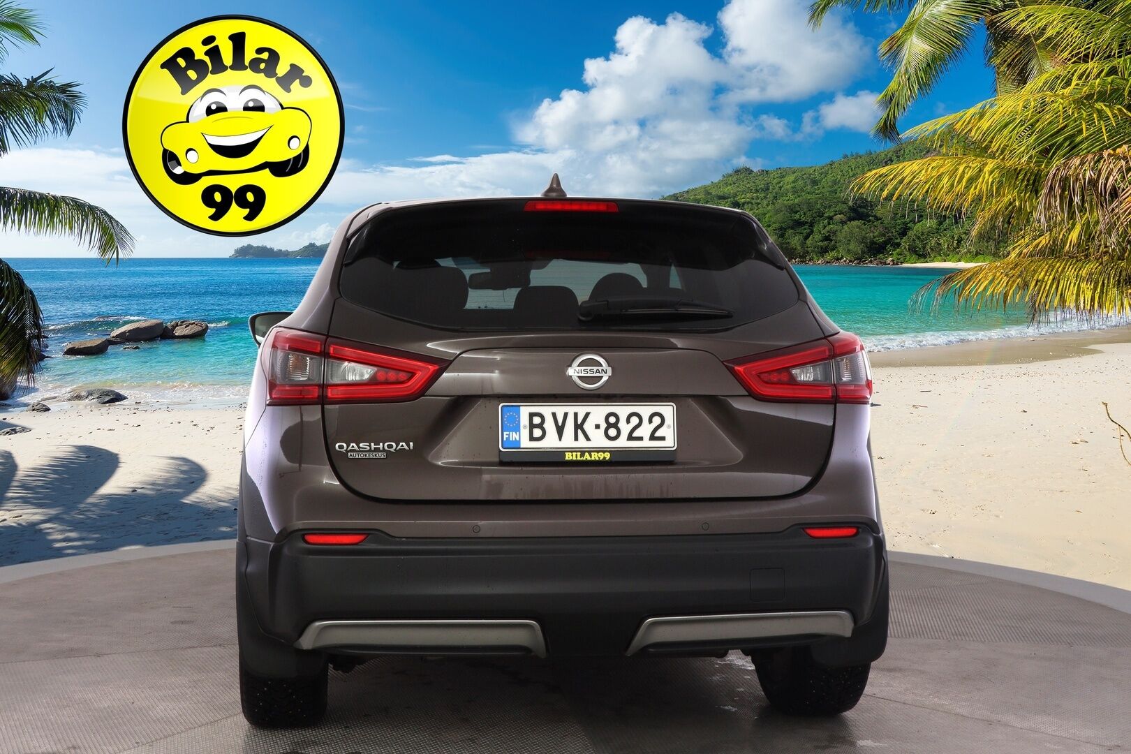 Nissan Qashqai 2018 DIG-T 115 N-Connecta 2WD Xtronic PFEB ** Lohko / 360-kamera / Navi / Kaistavahti - ** Juuri huolettu / Kahdet asialliset renkaat vanteilla ** - HULLUT JOULUT KORKOTARJOUS 2,49% 