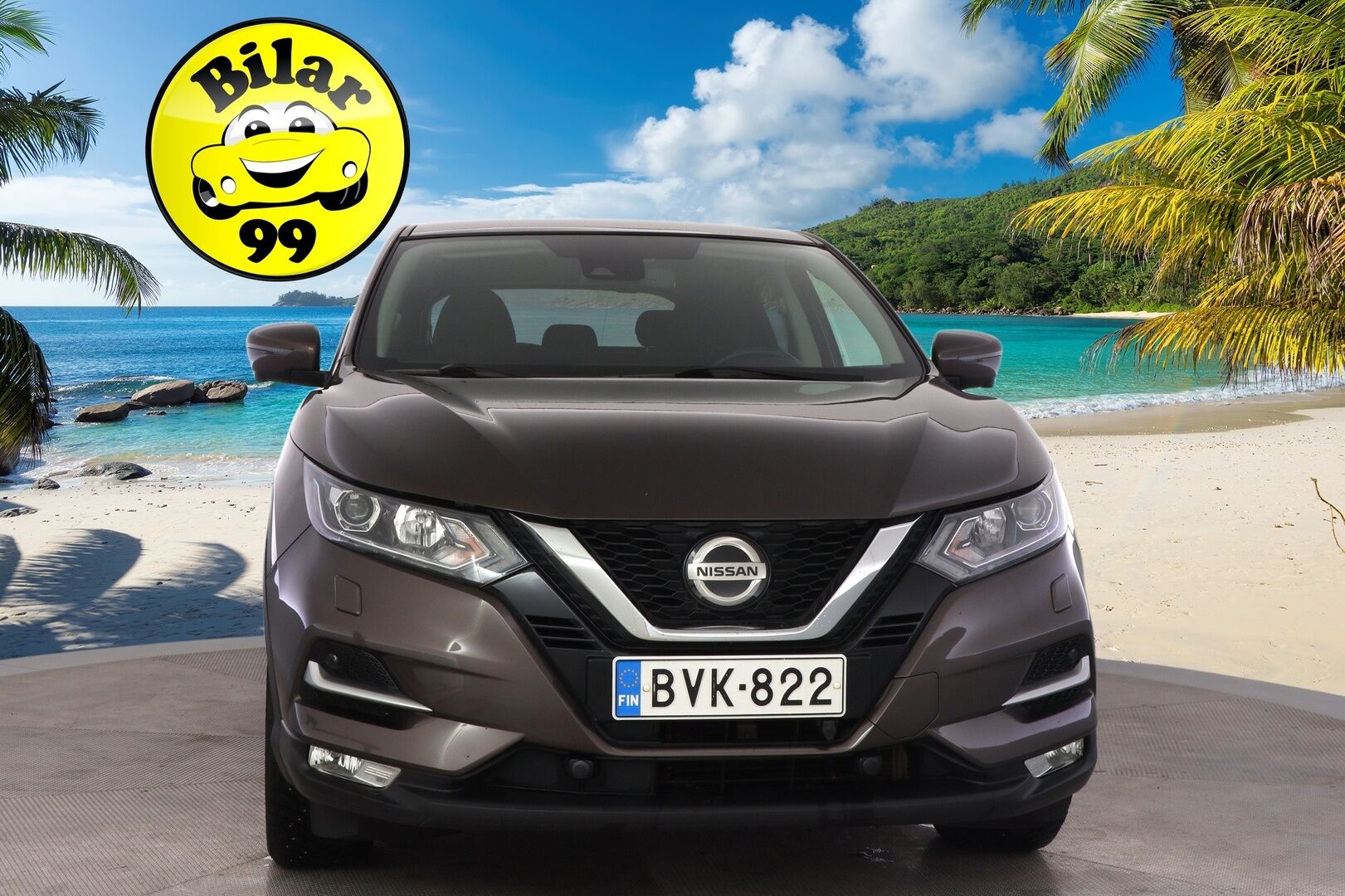 Nissan Qashqai 2018 DIG-T 115 N-Connecta 2WD Xtronic PFEB ** Lohko / 360-kamera / Navi / Kaistavahti - ** Juuri huolettu / Kahdet asialliset renkaat vanteilla ** - HULLUT JOULUT KORKOTARJOUS 2,49% 