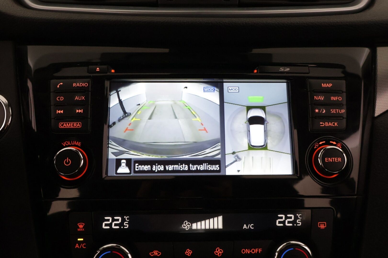 Nissan Qashqai 2018 DIG-T 115 N-Connecta 2WD Xtronic PFEB ** Lohko / 360-kamera / Navi / Kaistavahti - ** Juuri huolettu / Kahdet asialliset renkaat vanteilla ** - HULLUT JOULUT KORKOTARJOUS 2,49% 