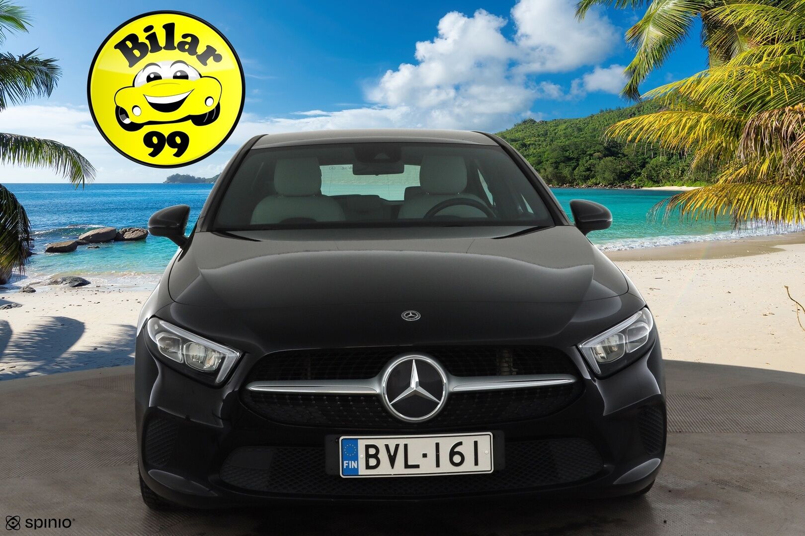 Mercedes-Benz A 2019 200 A Launch Edition Style * LED-High Performance / P.Kamera / Sportpenkit / Digimittaristo / Kaistavahti / Vakkari * - Suomi-auto / Kahdet renkaat